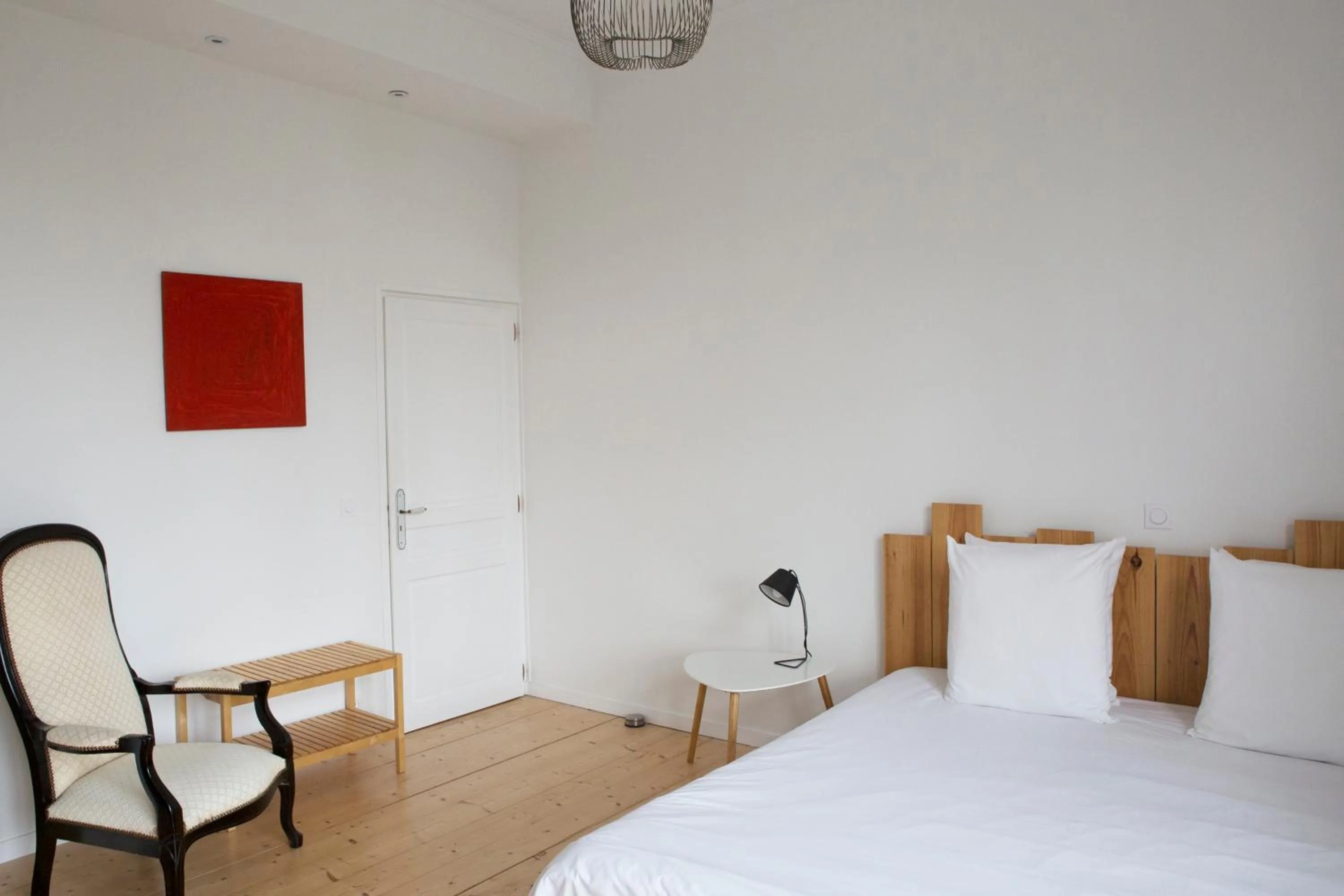 Bed in Chateau Saint Martin B&B