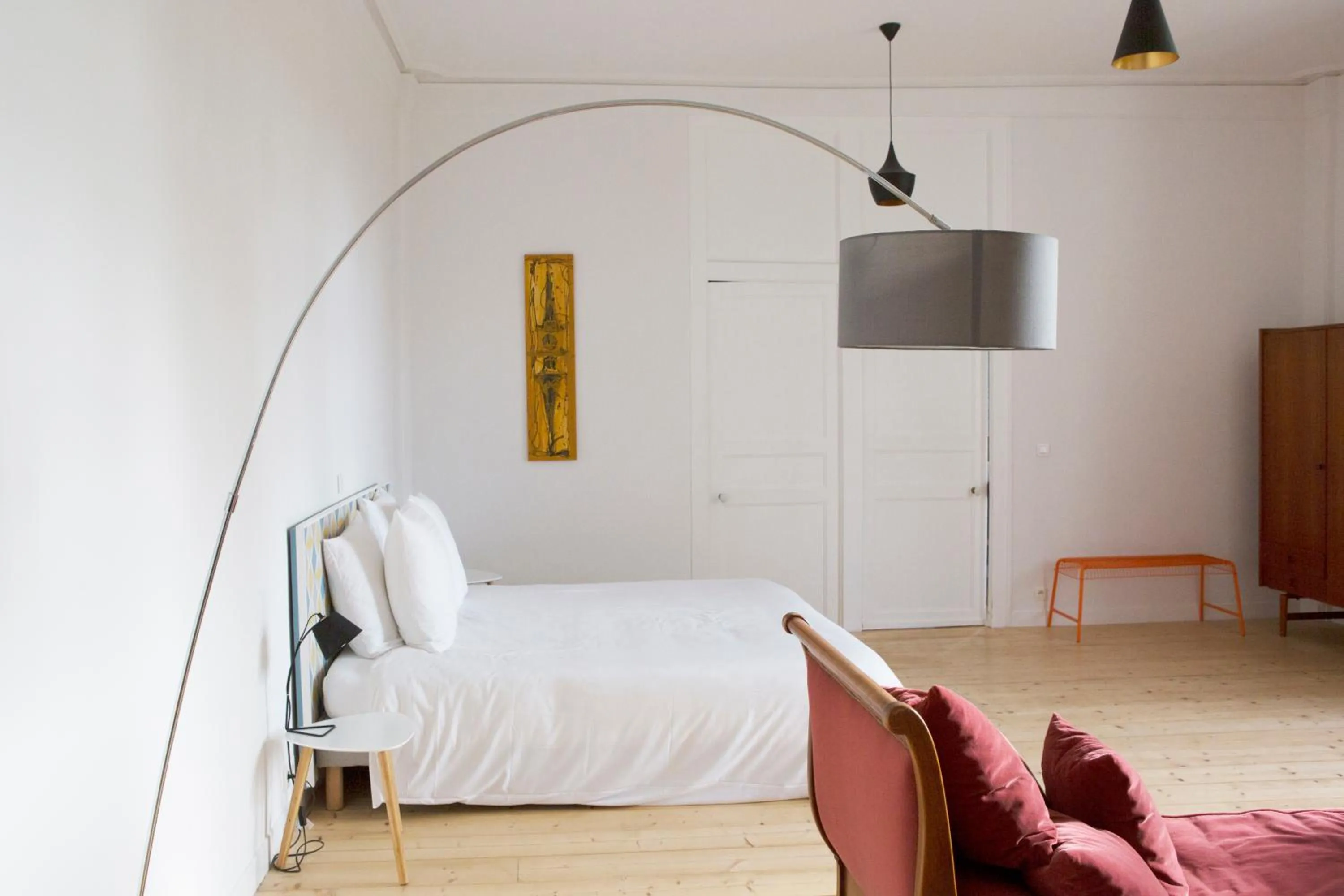 Bed in Chateau Saint Martin B&B