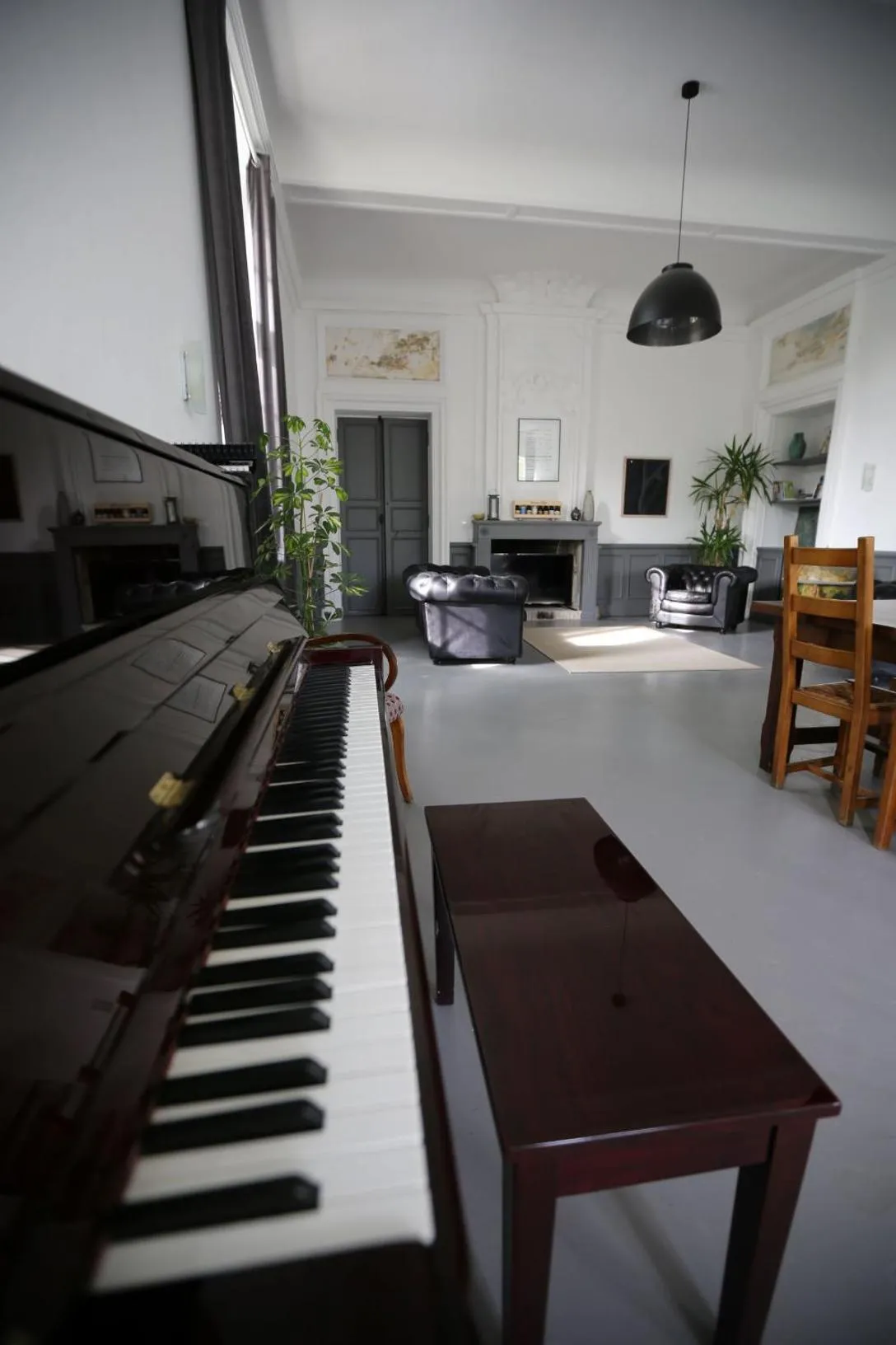 Living room in Chateau Saint Martin B&B