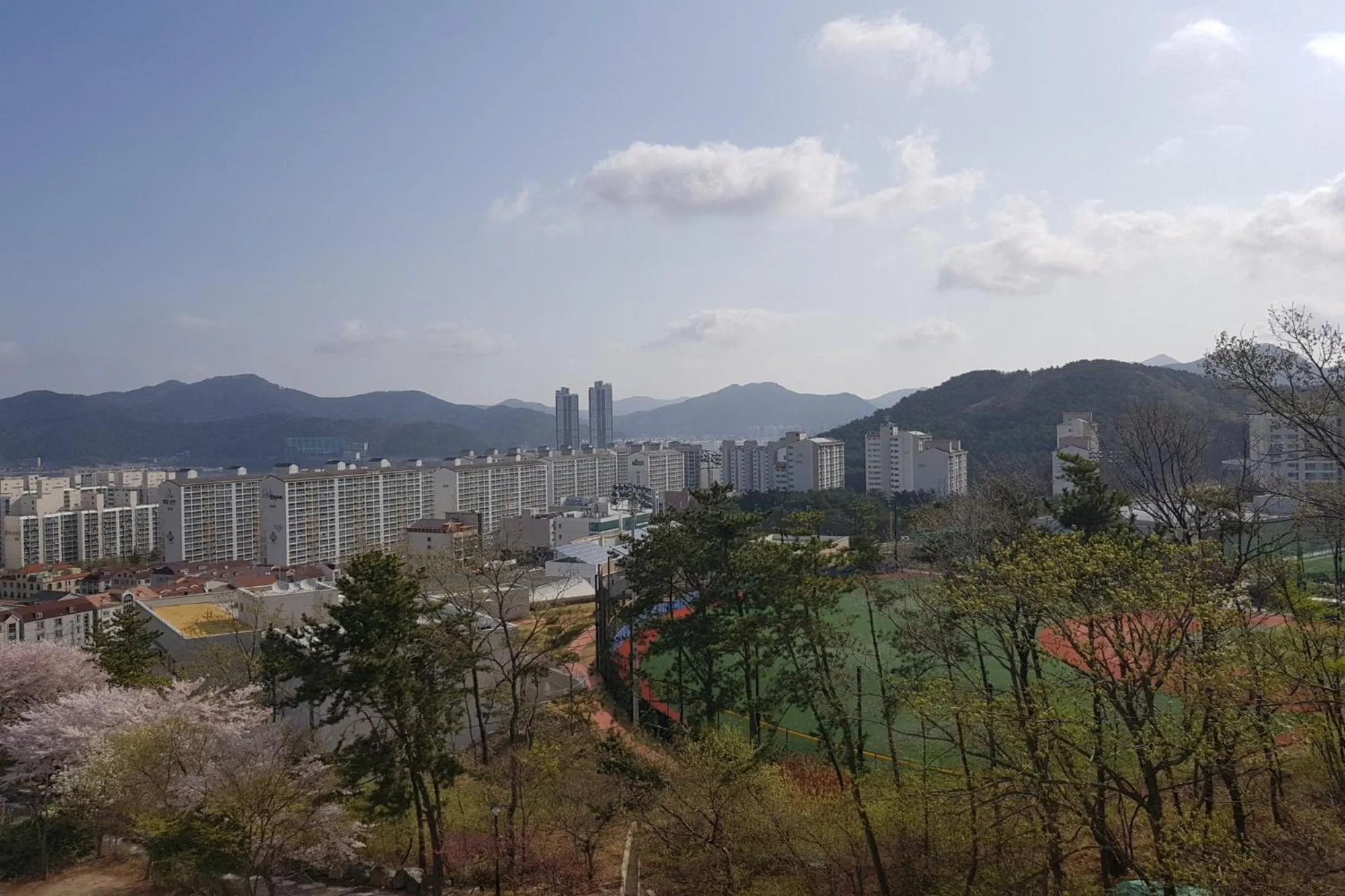 Property building in Geoje Oasis Hotel