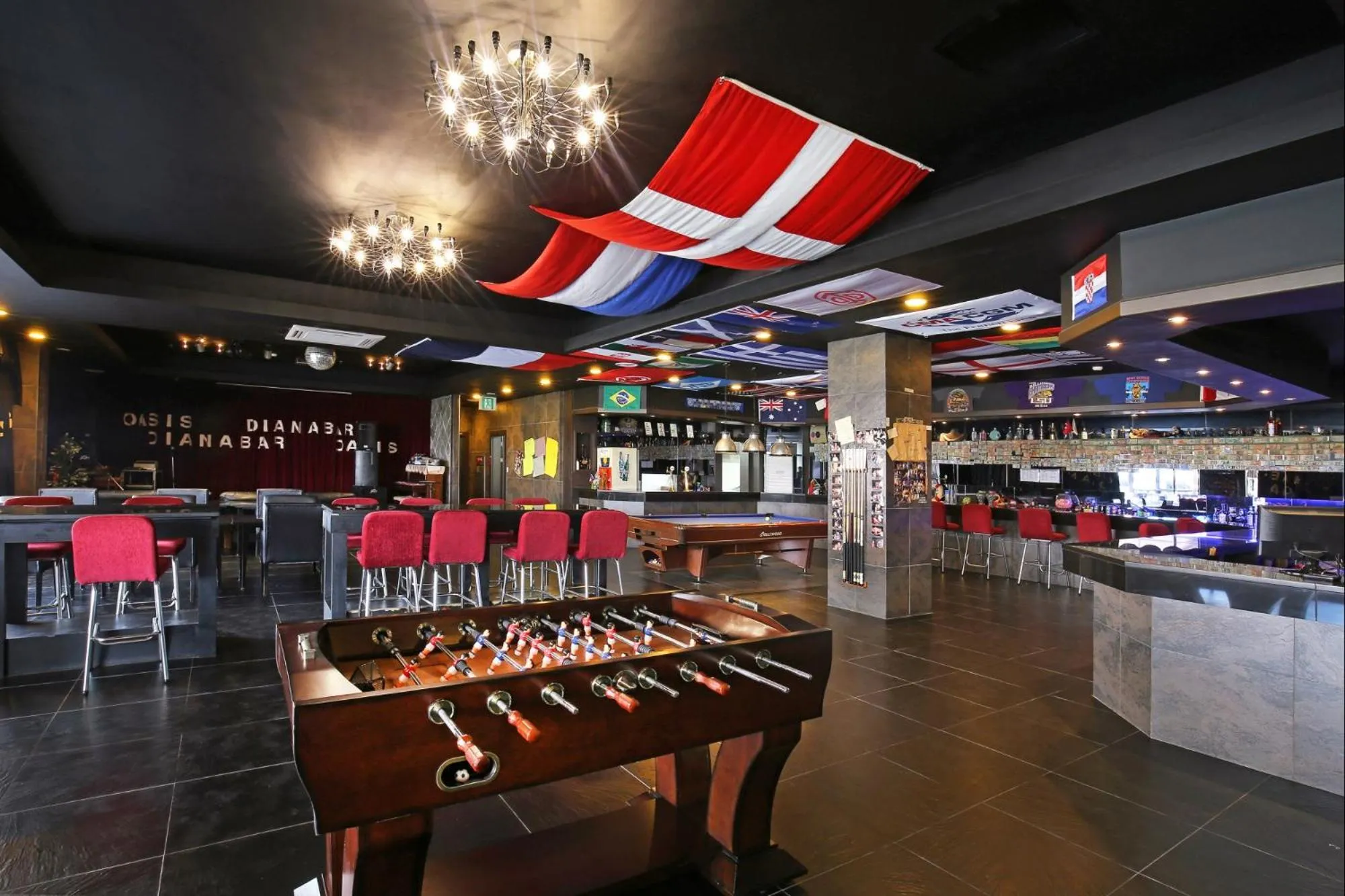 Restaurant/places to eat in Geoje Oasis Hotel