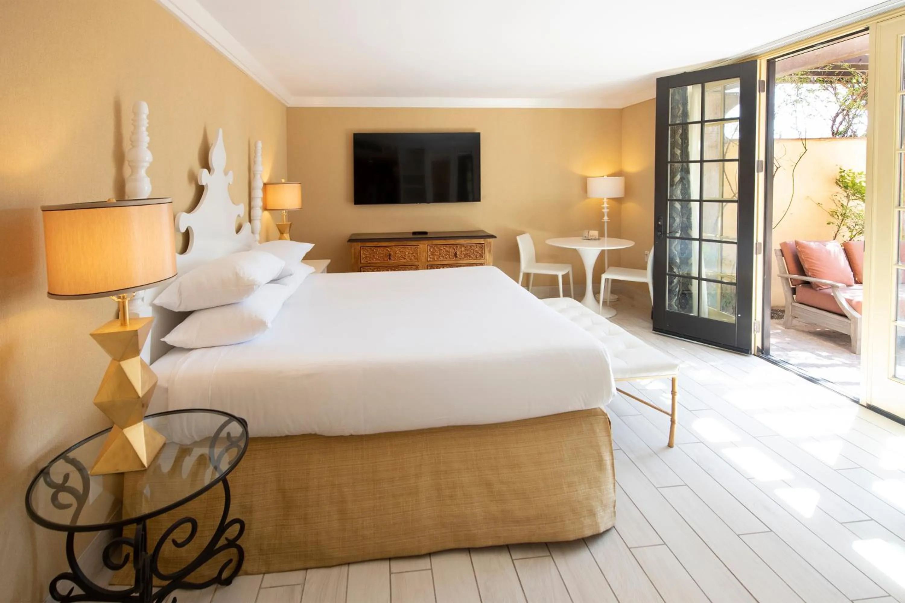 Bedroom, Bed in Hotel Encanto de Las Cruces