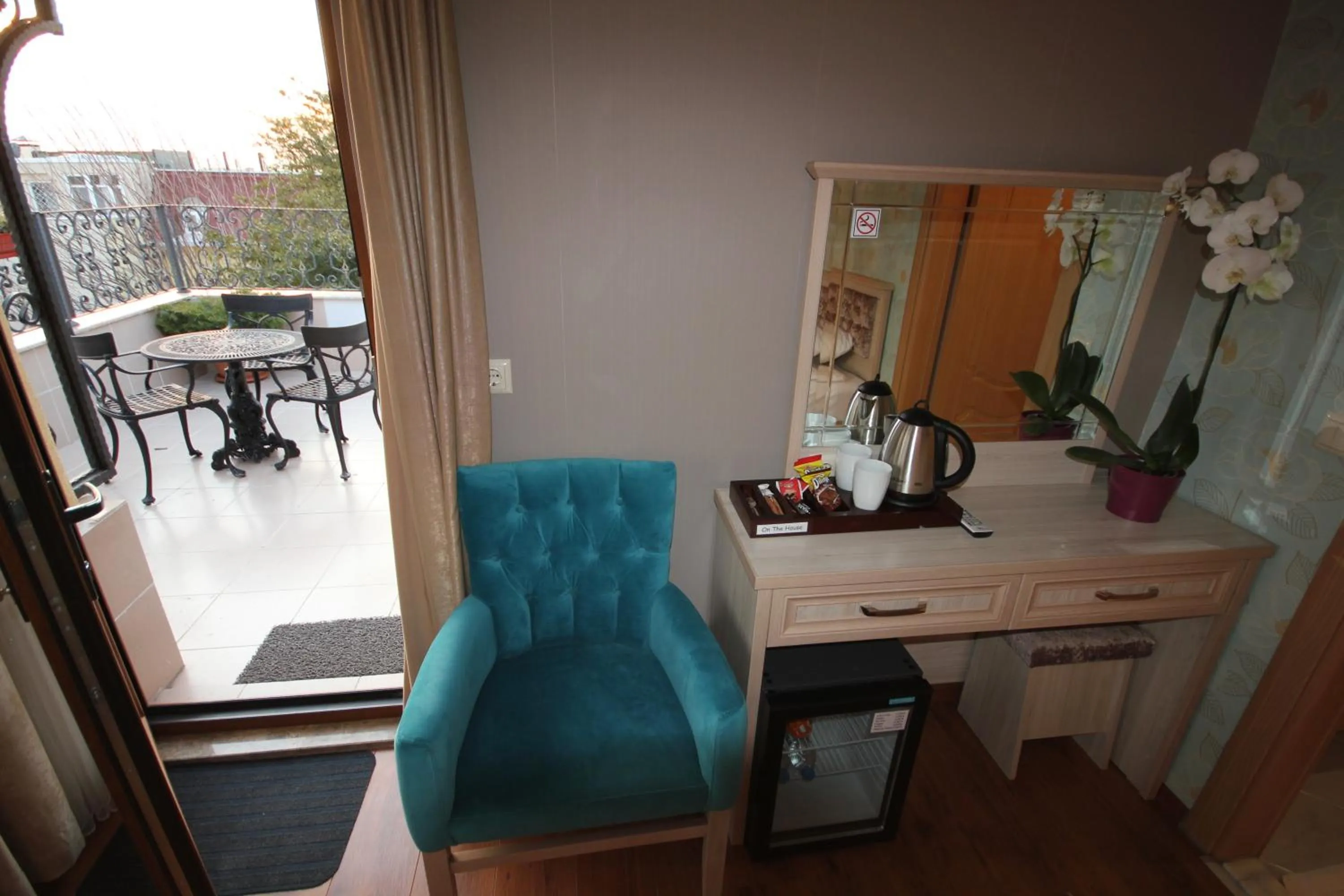 Balcony/Terrace in Sultans Royal Hotel