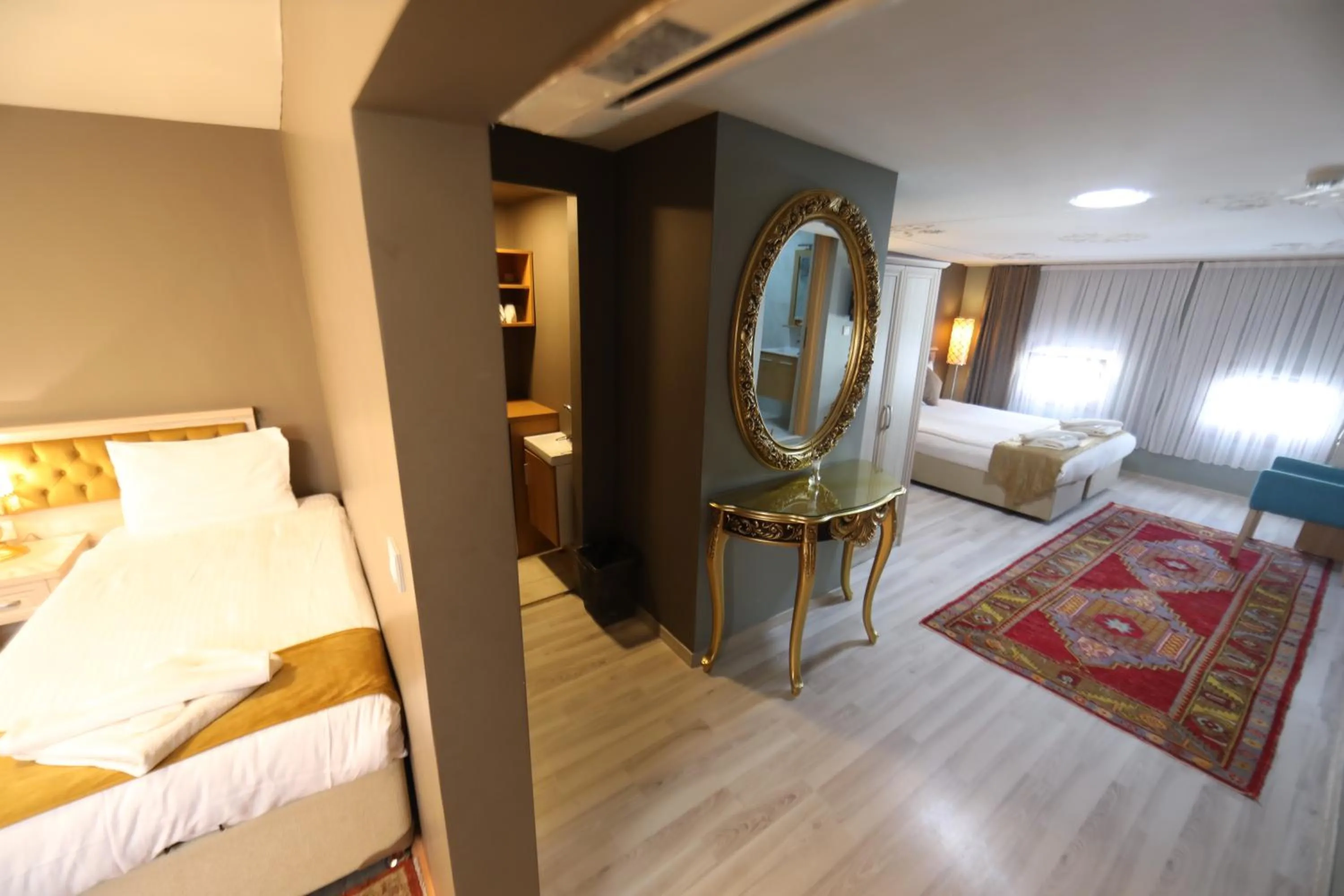 Bed in Sultans Royal Hotel