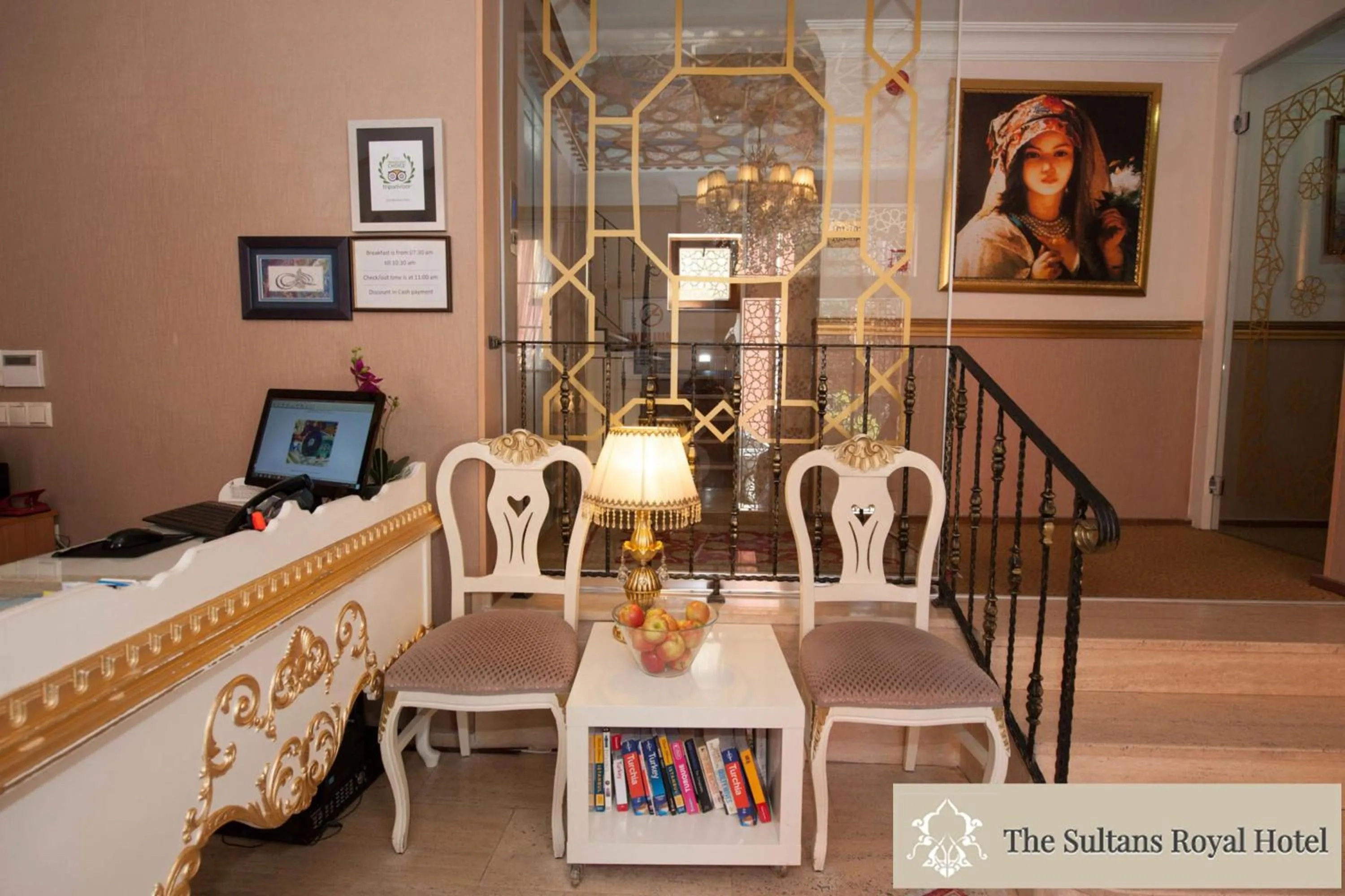 Lobby or reception in Sultans Royal Hotel