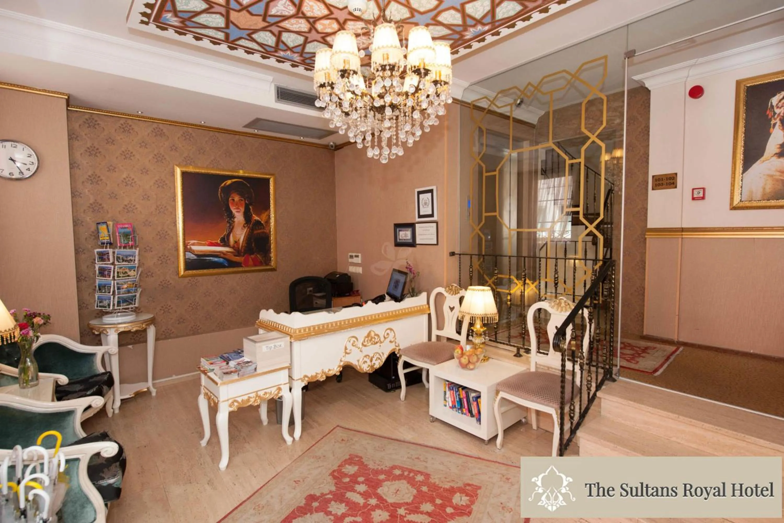 Lobby or reception in Sultans Royal Hotel