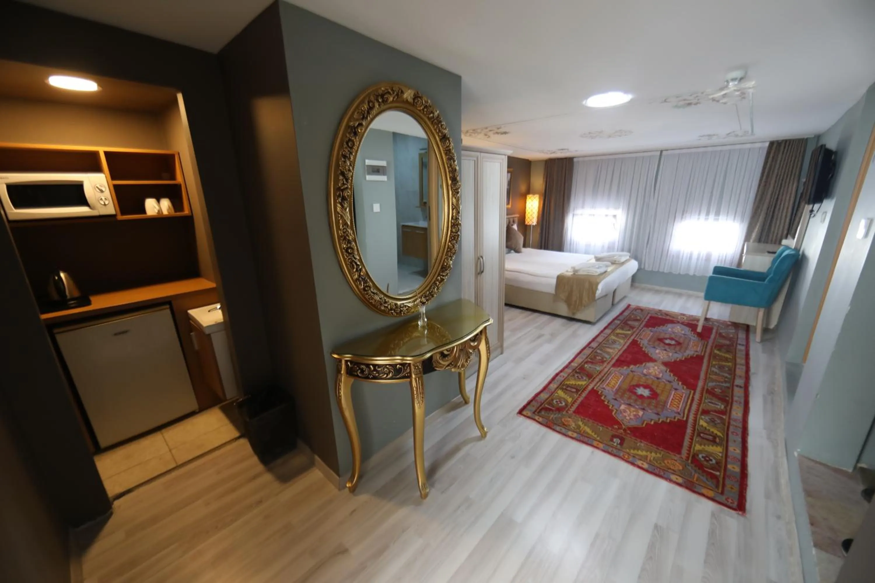 Dining area in Sultans Royal Hotel