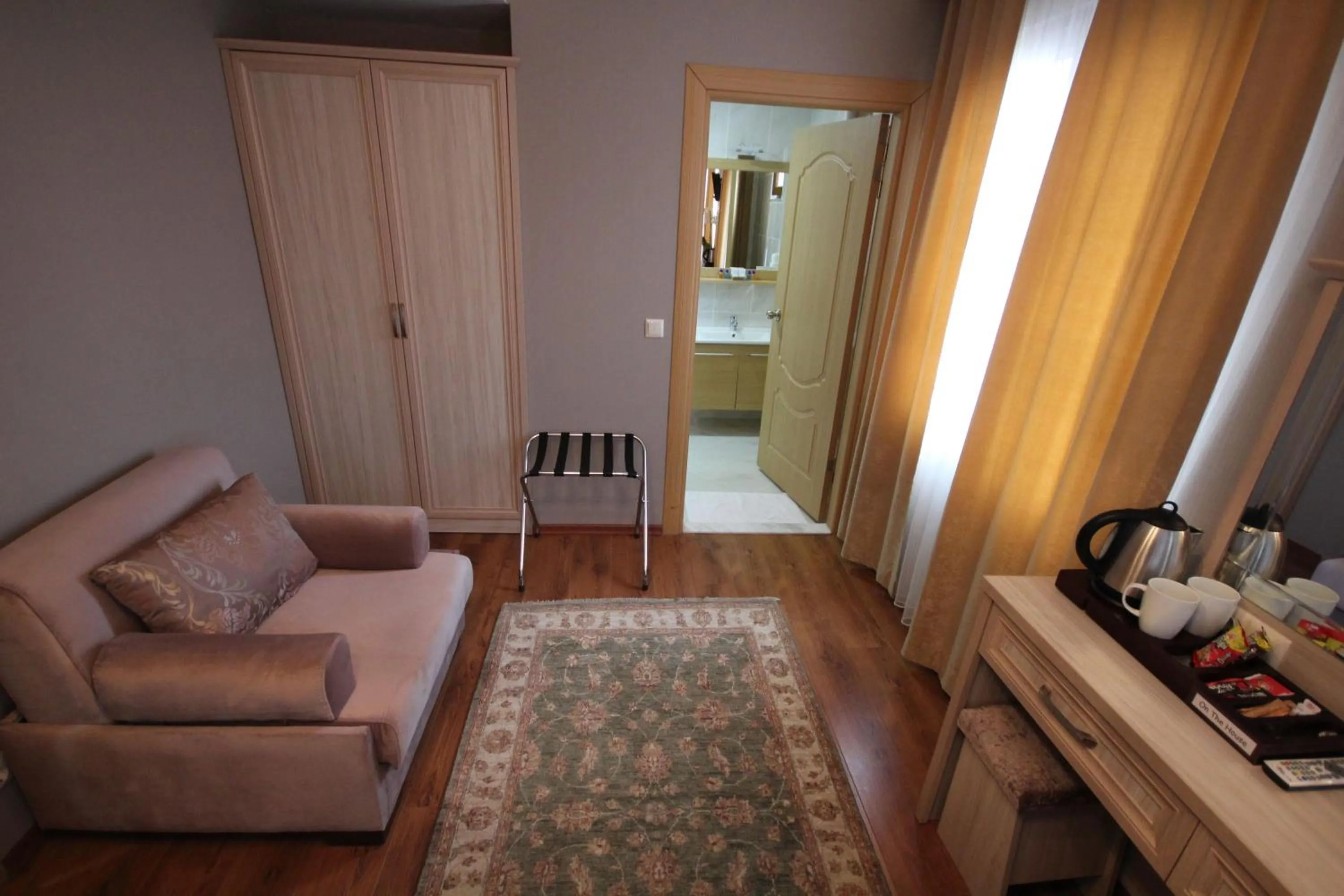 Dining area in Sultans Royal Hotel