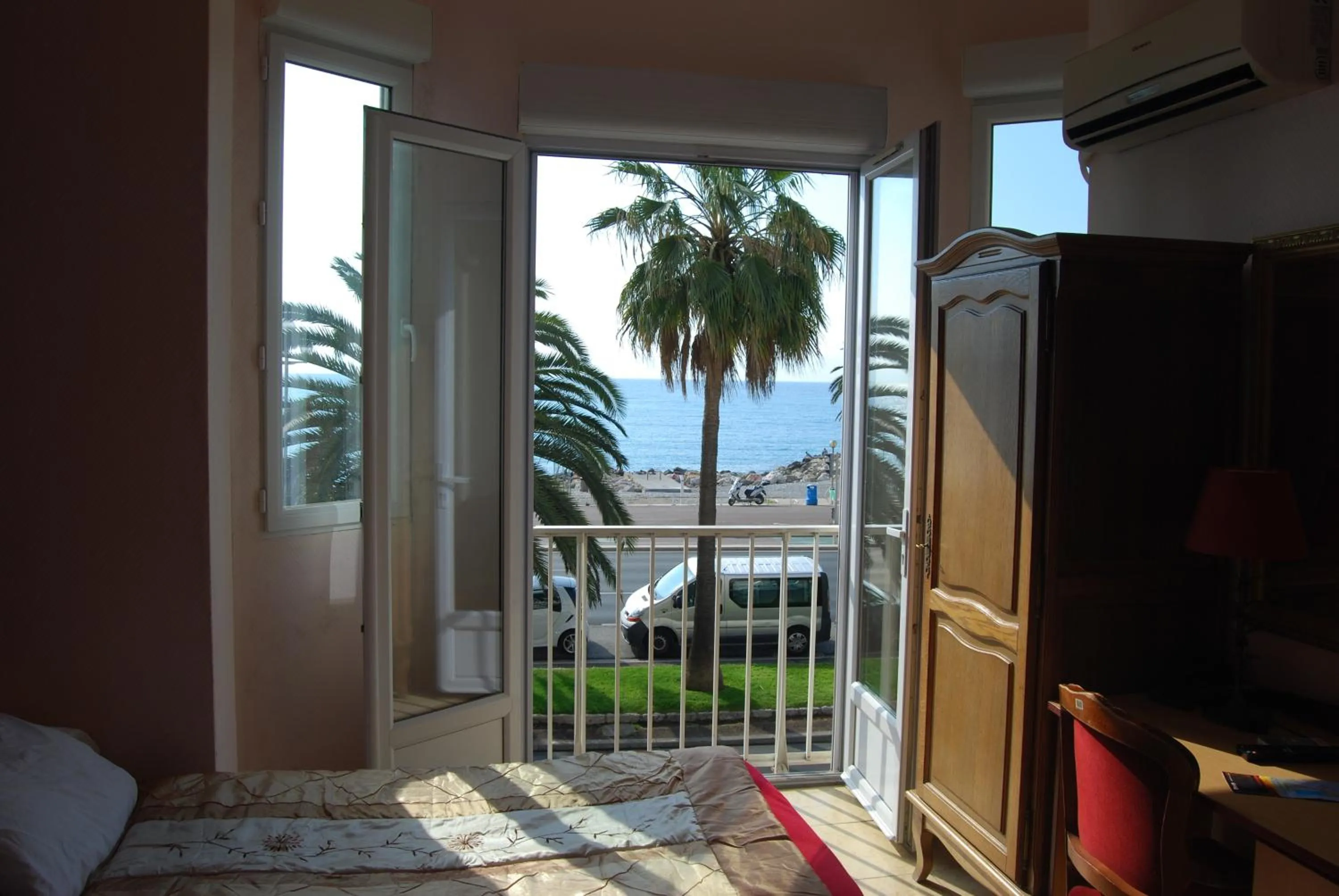 View (from property/room) in Hôtel Azur