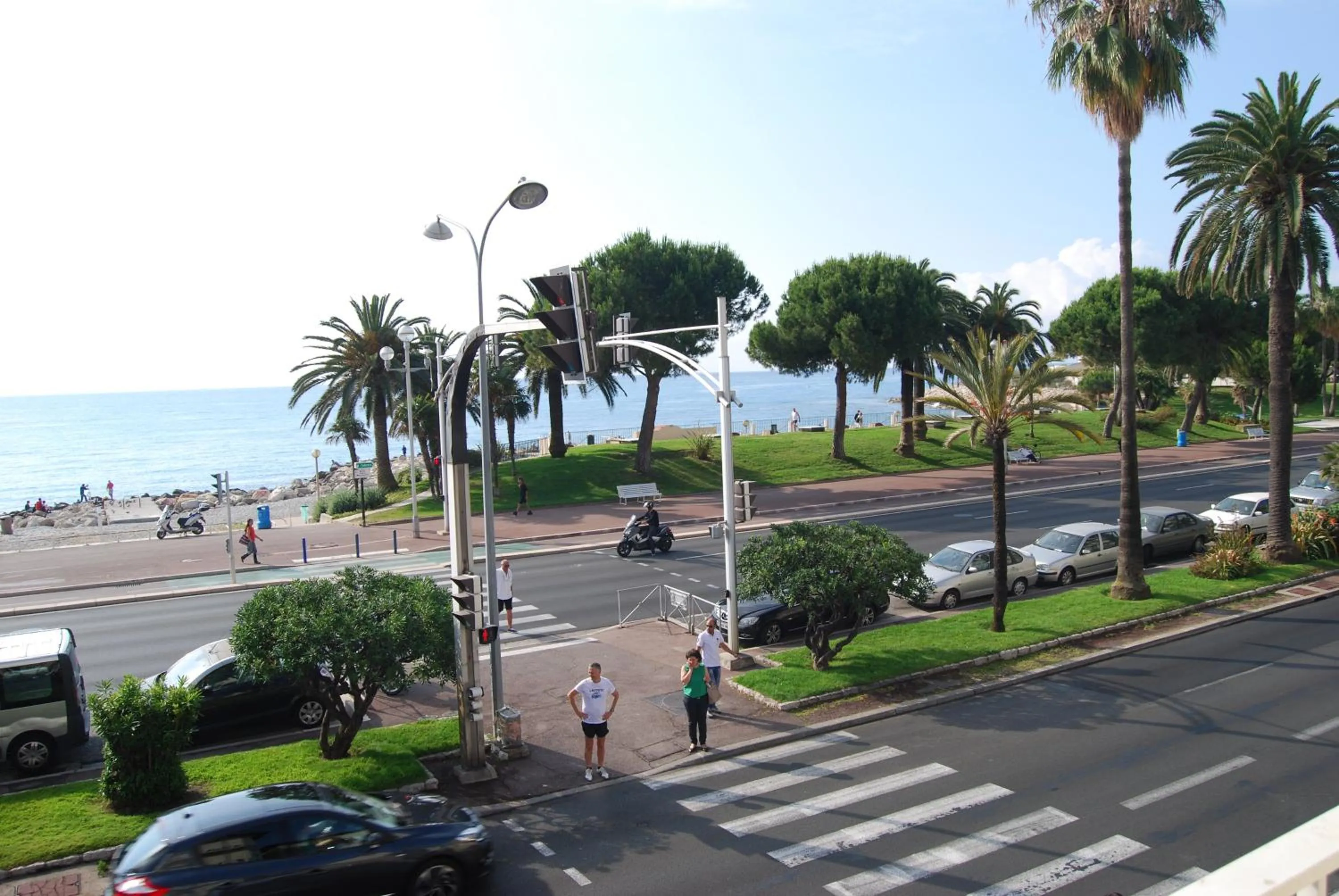 View (from property/room) in Hôtel Azur