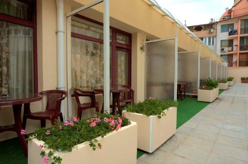 Balcony/Terrace in Hotel Acropolis