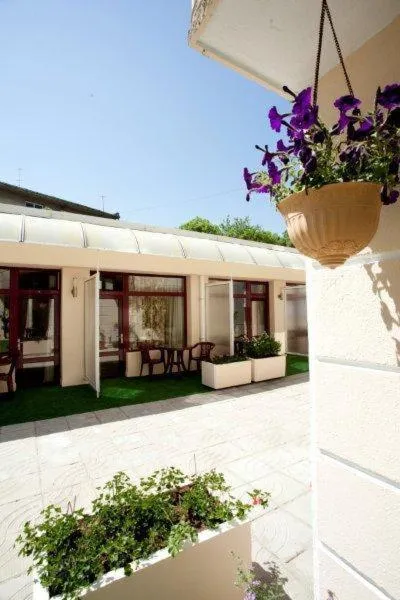 Balcony/Terrace in Hotel Acropolis