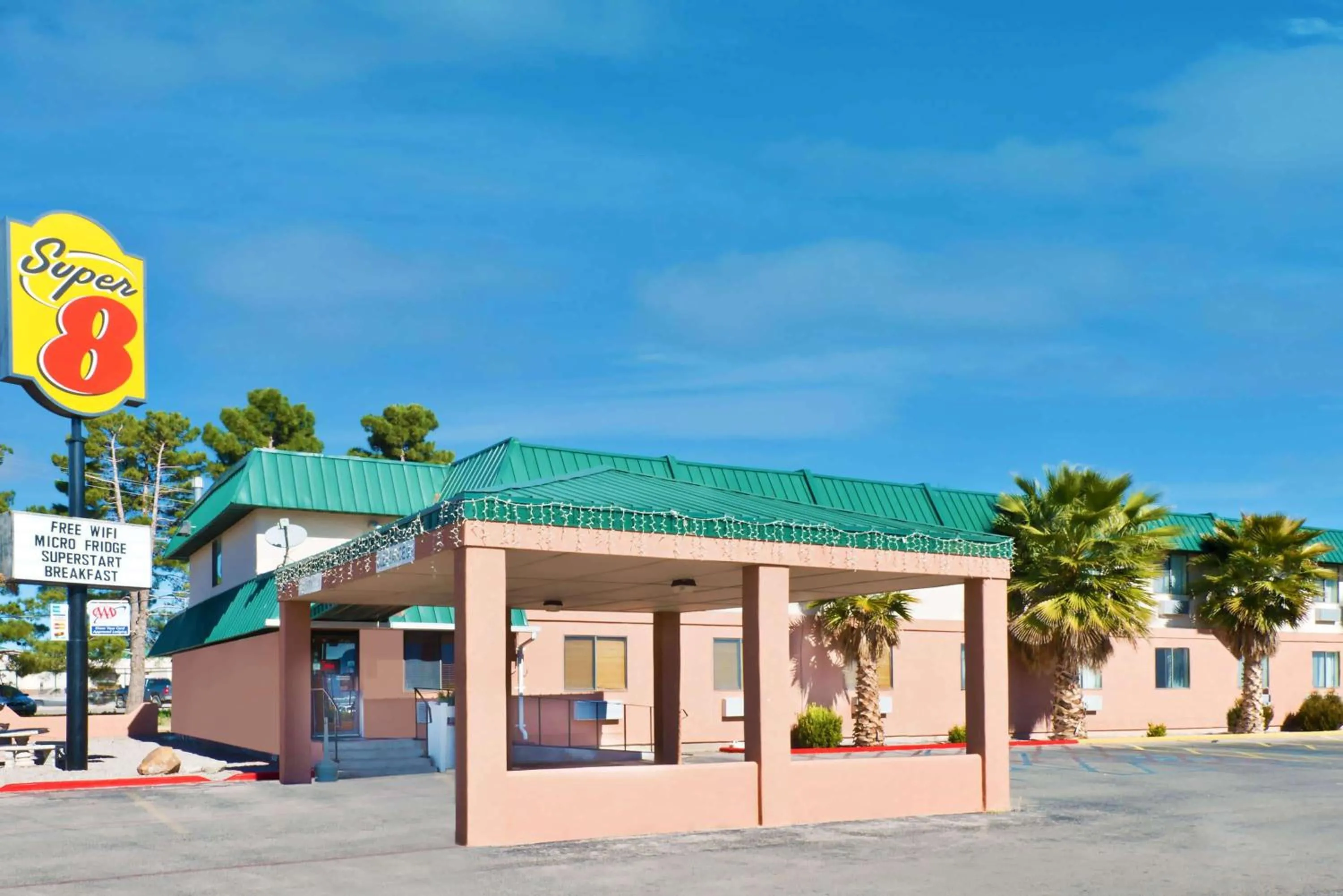 Property building in Super 8 by Wyndham Alamogordo - White Sands