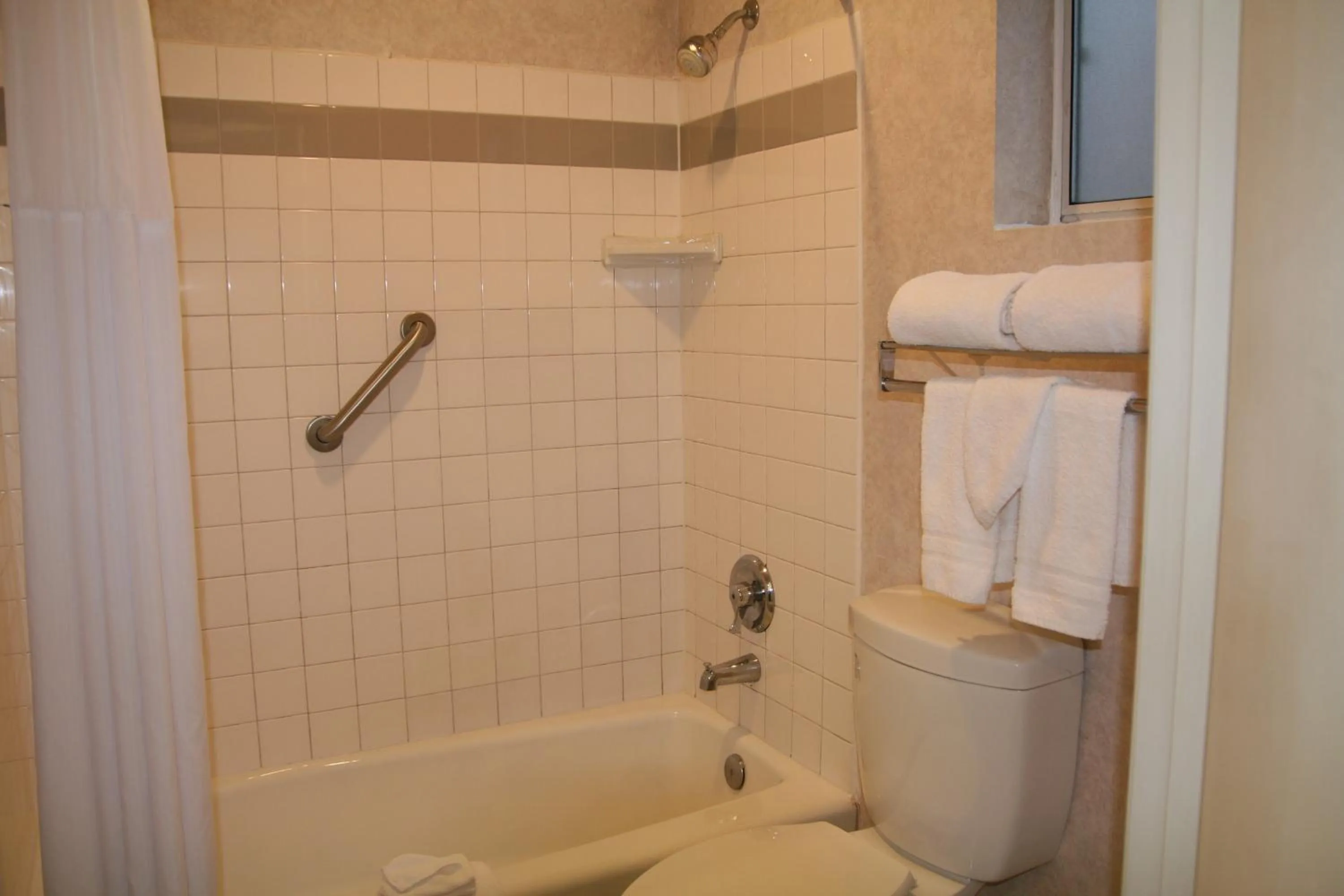 Bathroom in Days Inn by Wyndham Rocklin/Sacramento