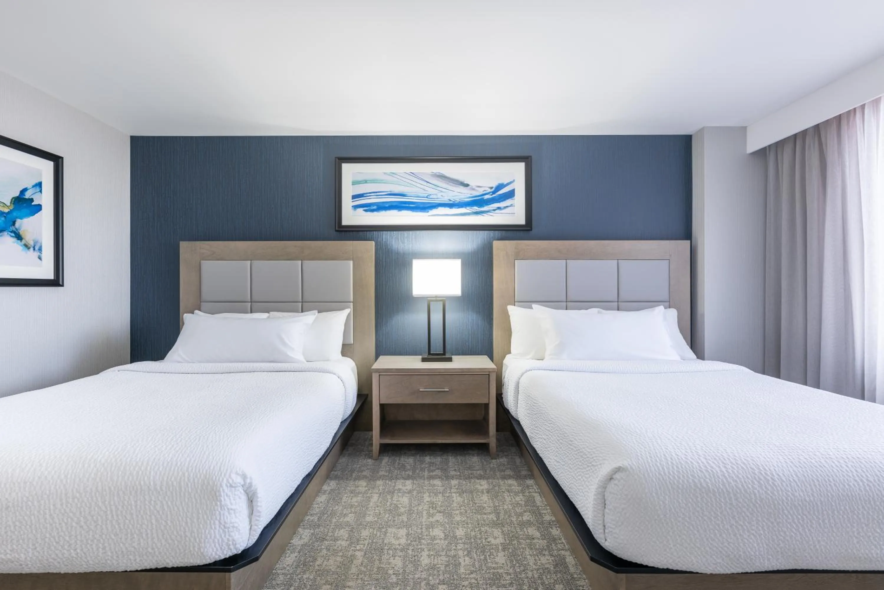 Bed in The Simon Hotel Sydney