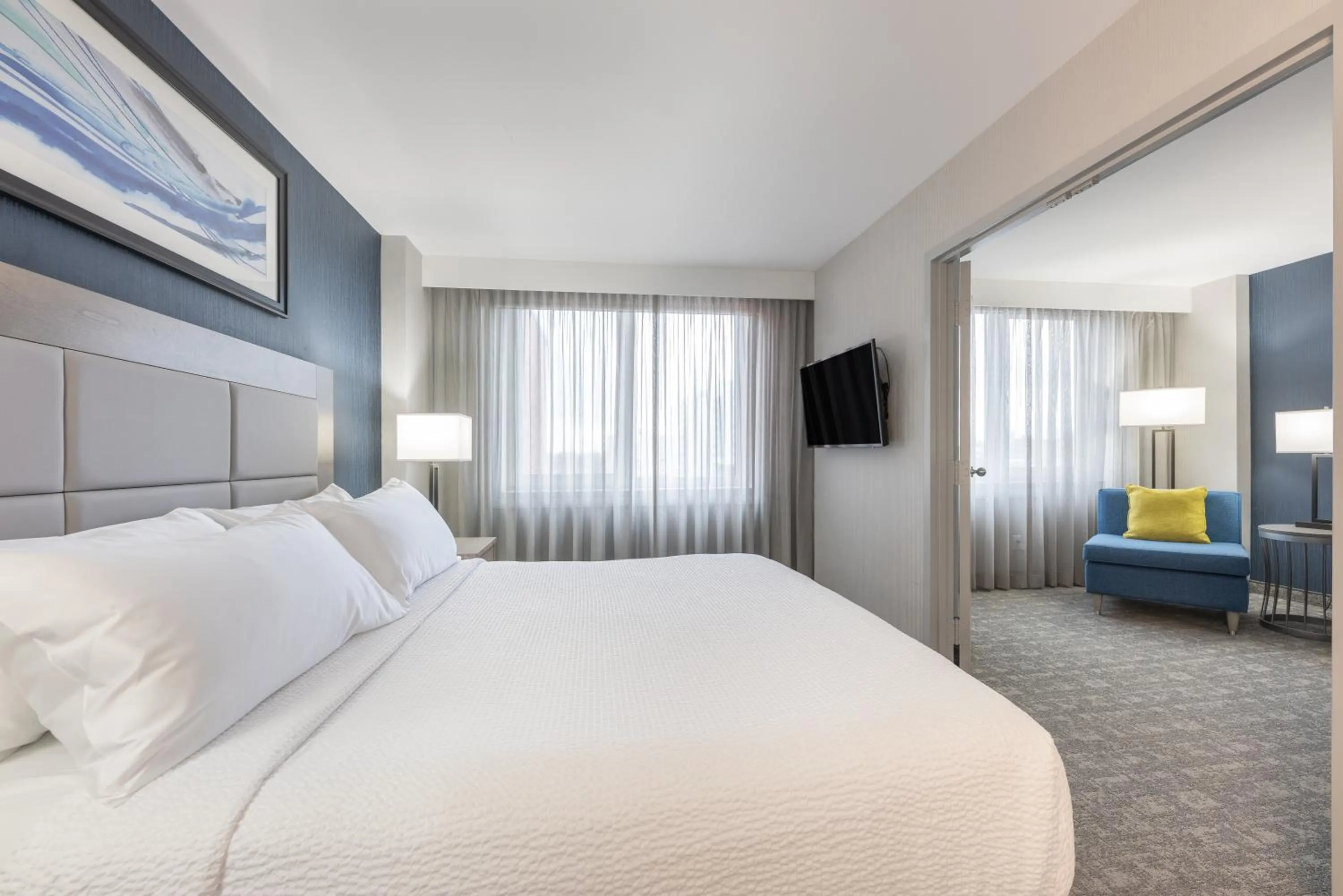 Bedroom, Bed in The Simon Hotel Sydney