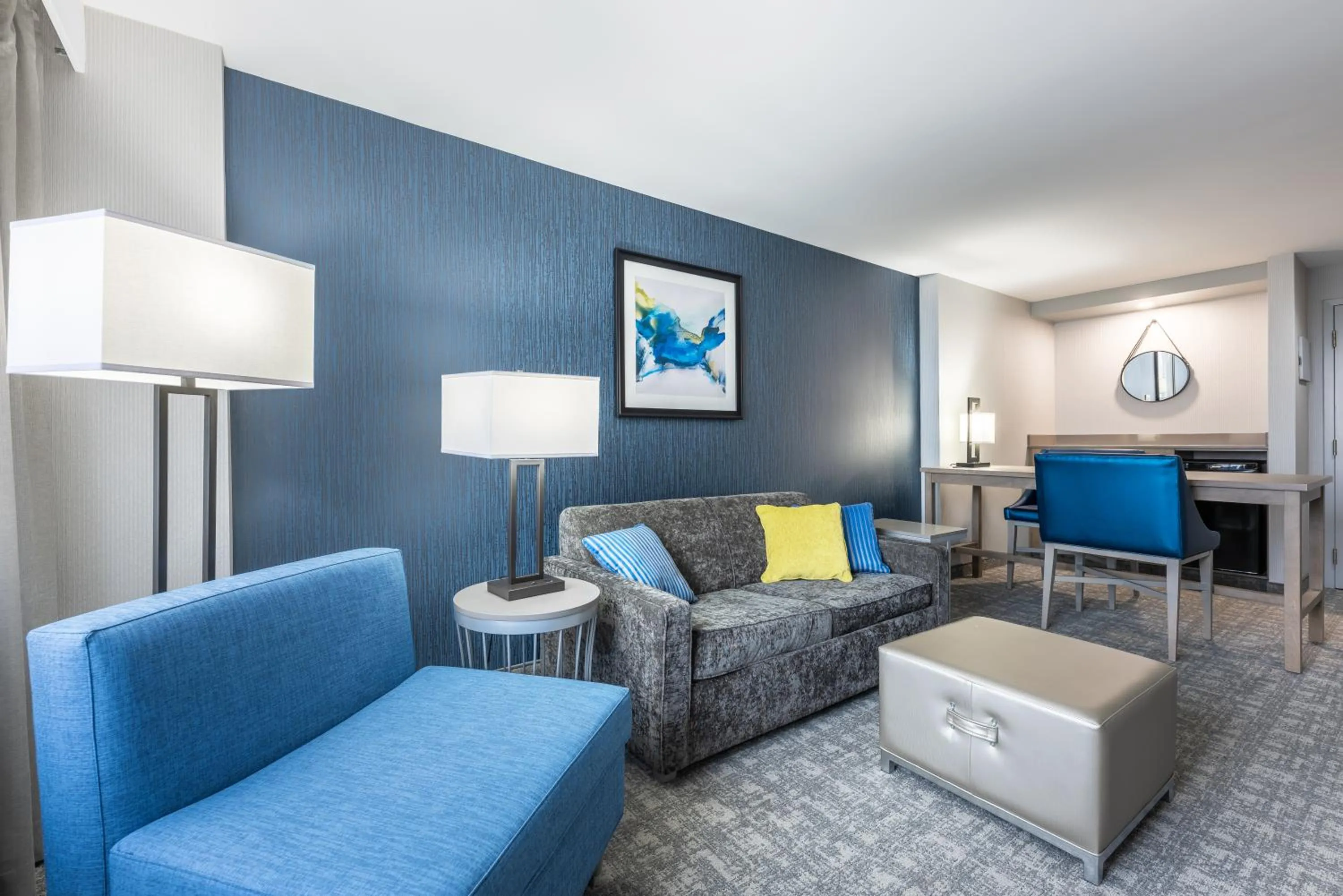 Living room in The Simon Hotel Sydney