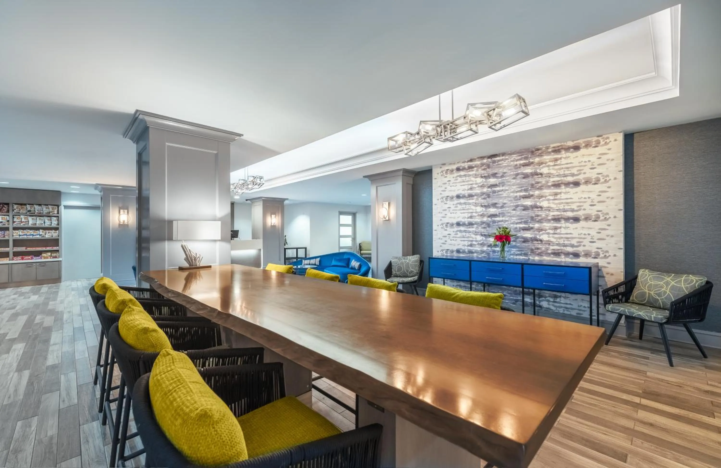 Lobby or reception in The Simon Hotel Sydney