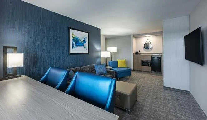 Living room in The Simon Hotel Sydney