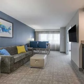 Seating area in The Simon Hotel Sydney