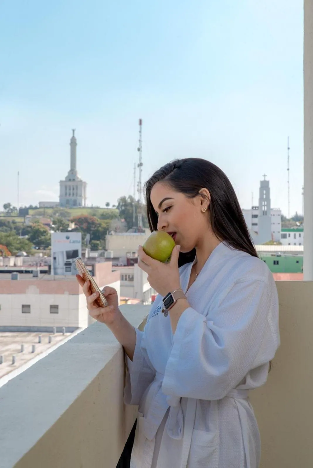 City view in Hodelpa Centro Plaza