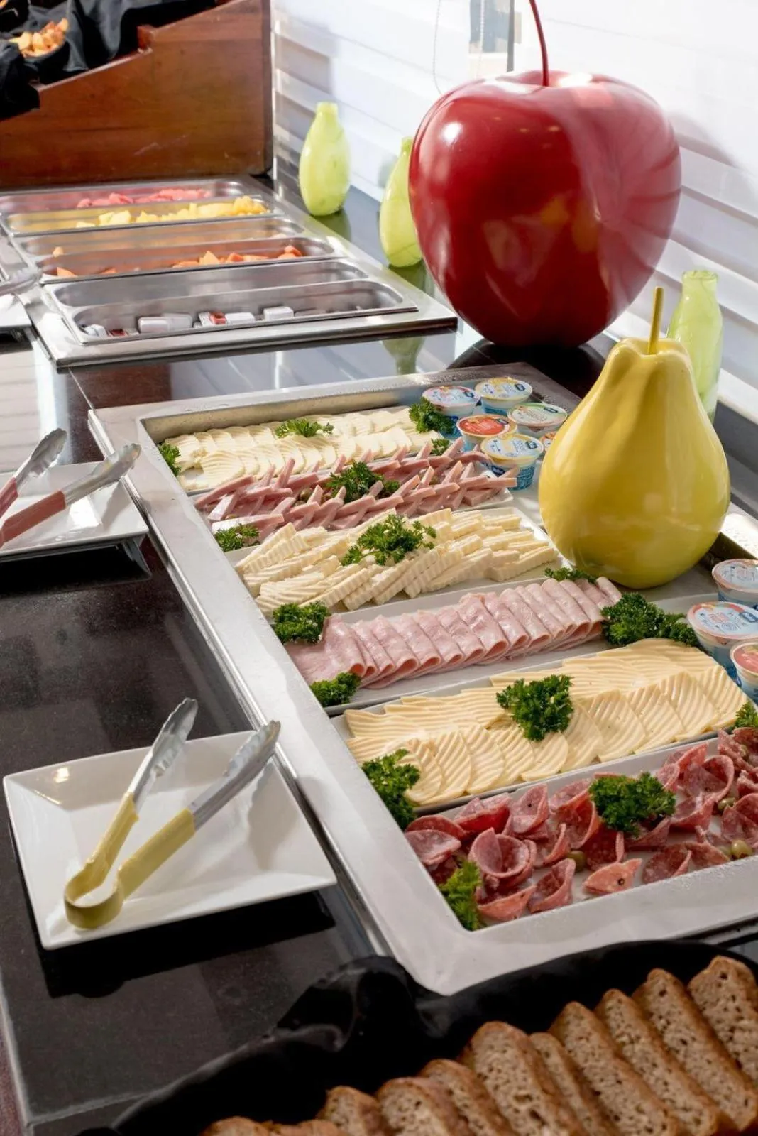 Restaurant/places to eat in Hodelpa Centro Plaza