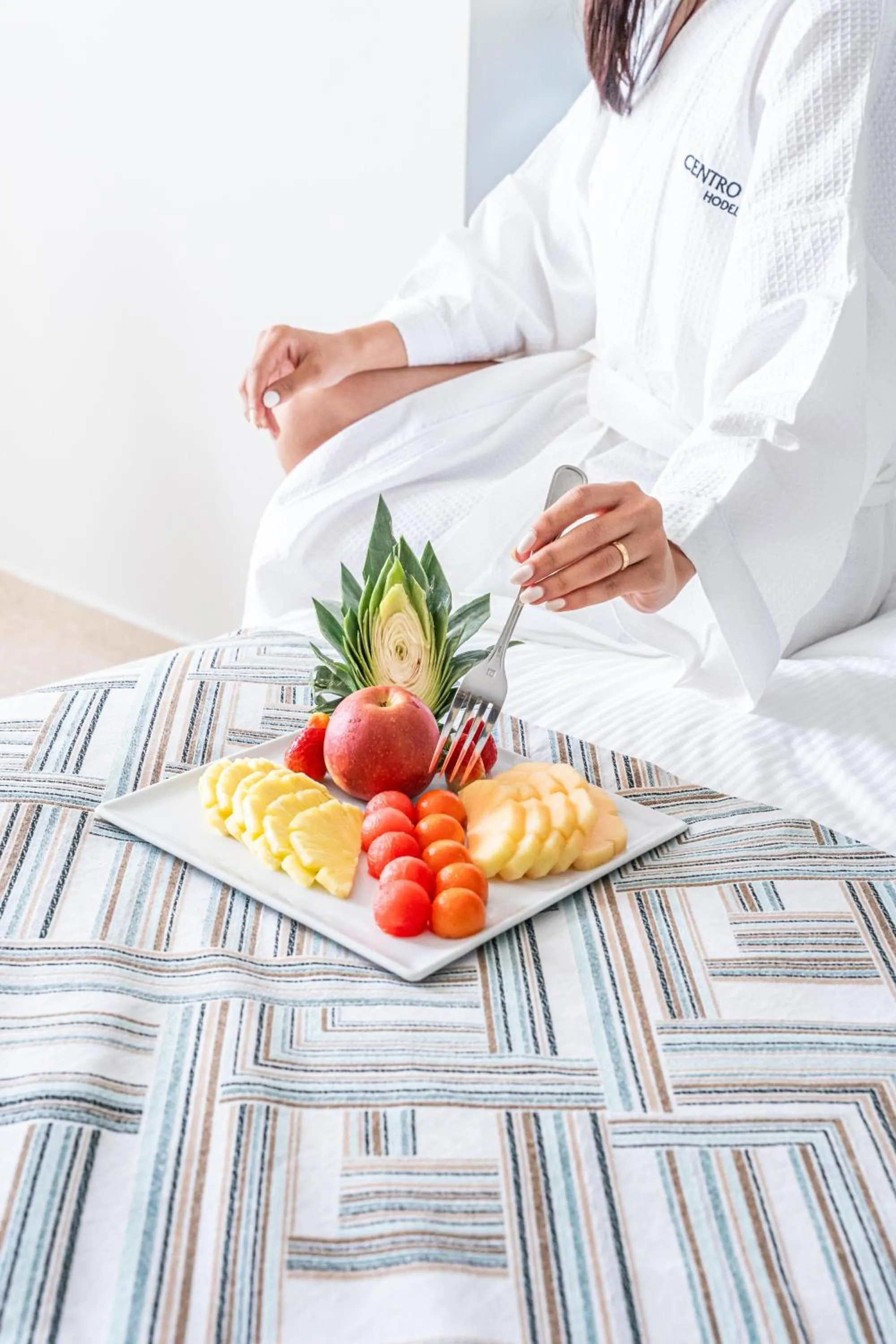 Property building in Hodelpa Centro Plaza