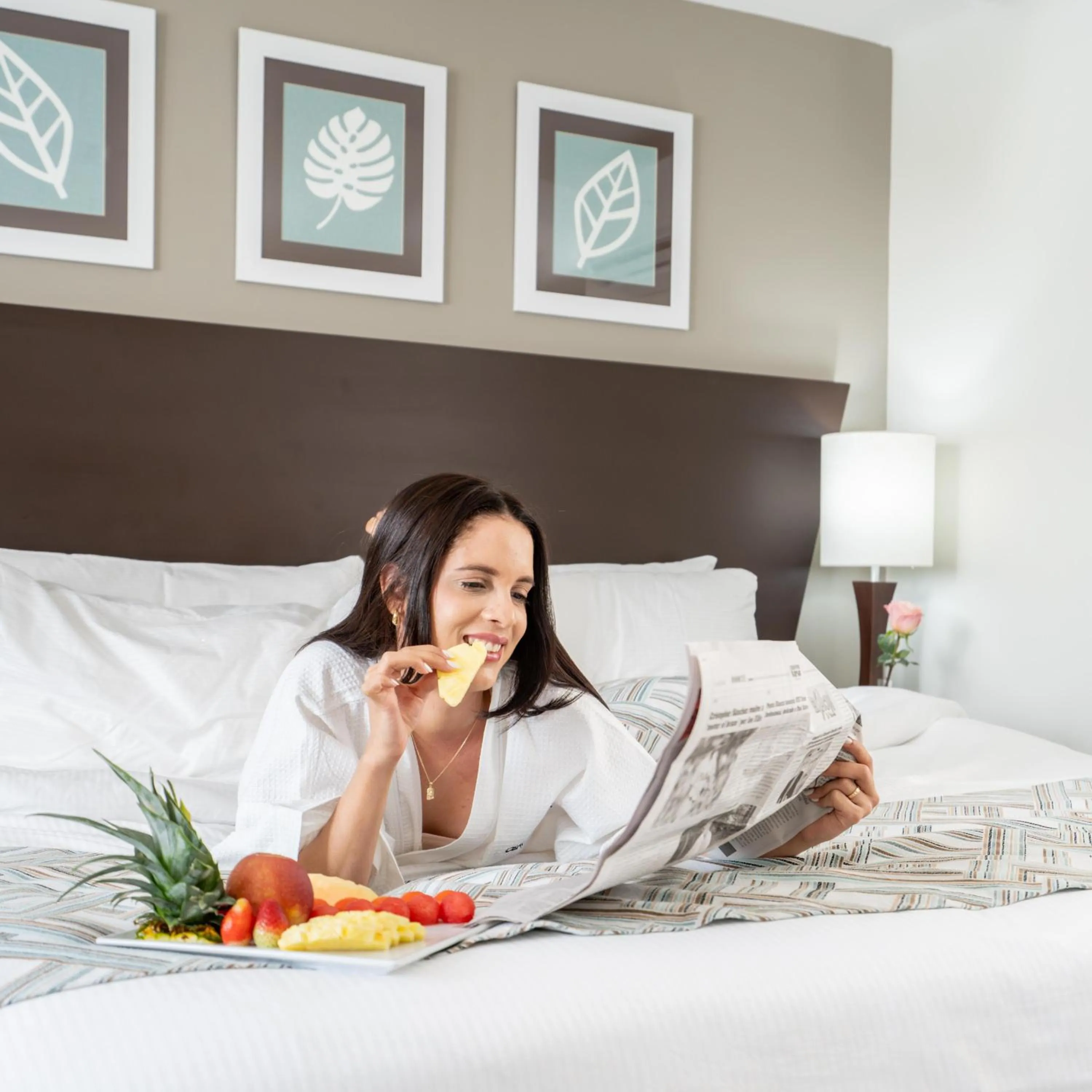 Property building, Bed in Hodelpa Centro Plaza