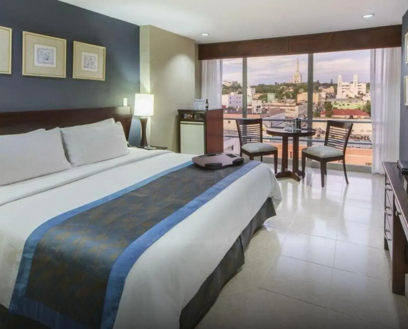 Deluxe Queen Room in Hodelpa Centro Plaza Deluxe Queen Room in Hodelpa Centro Plaza