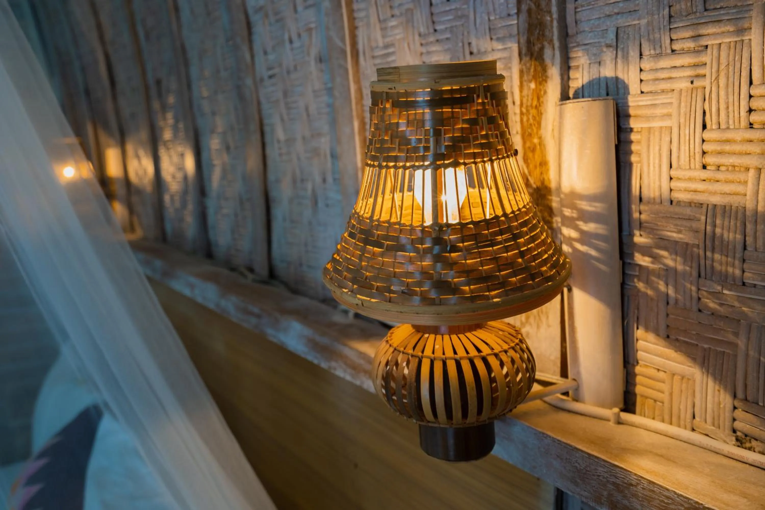 Area and facilities in The Mel Huts