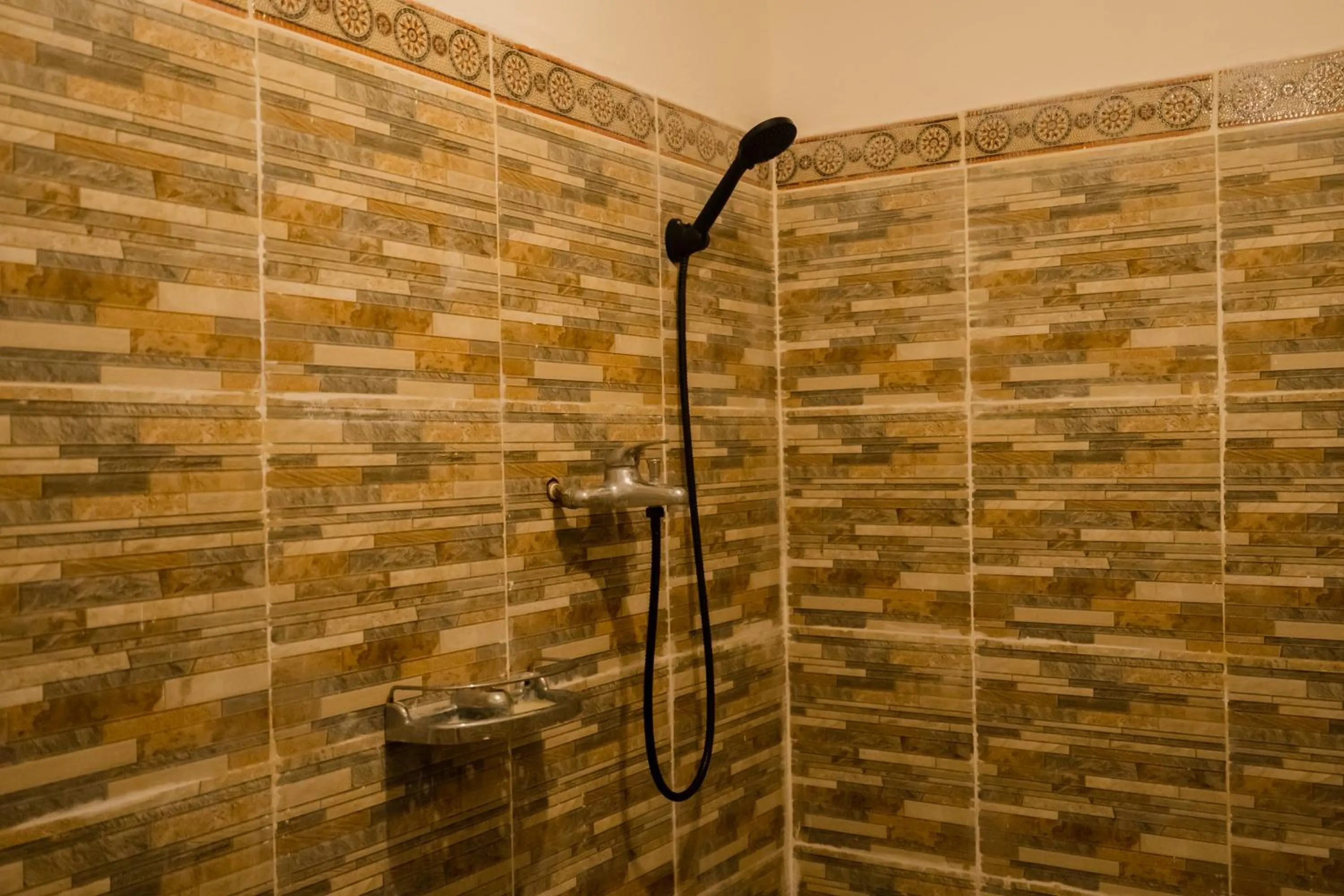 Shower in The Mel Huts