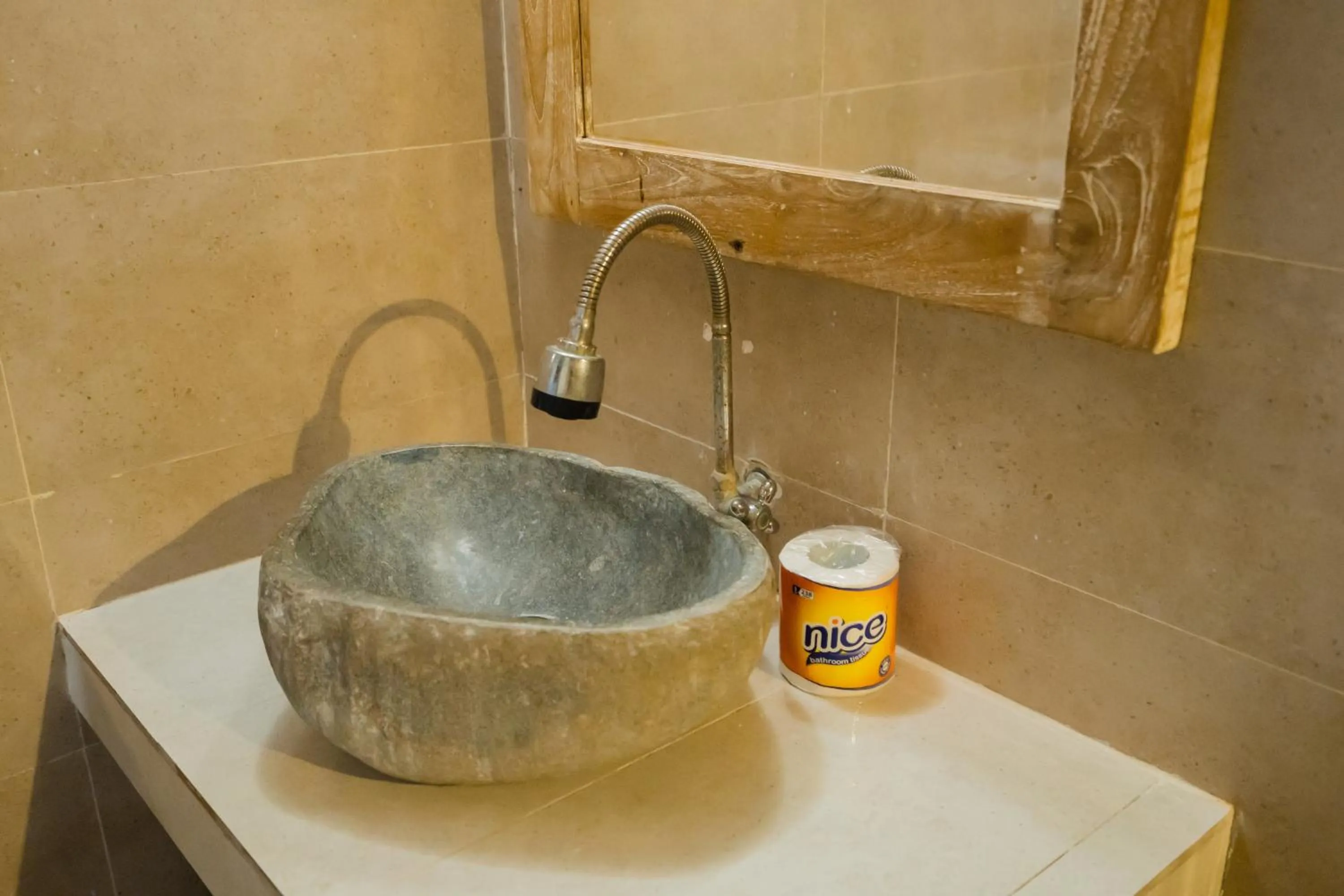 Bathroom in The Mel Huts