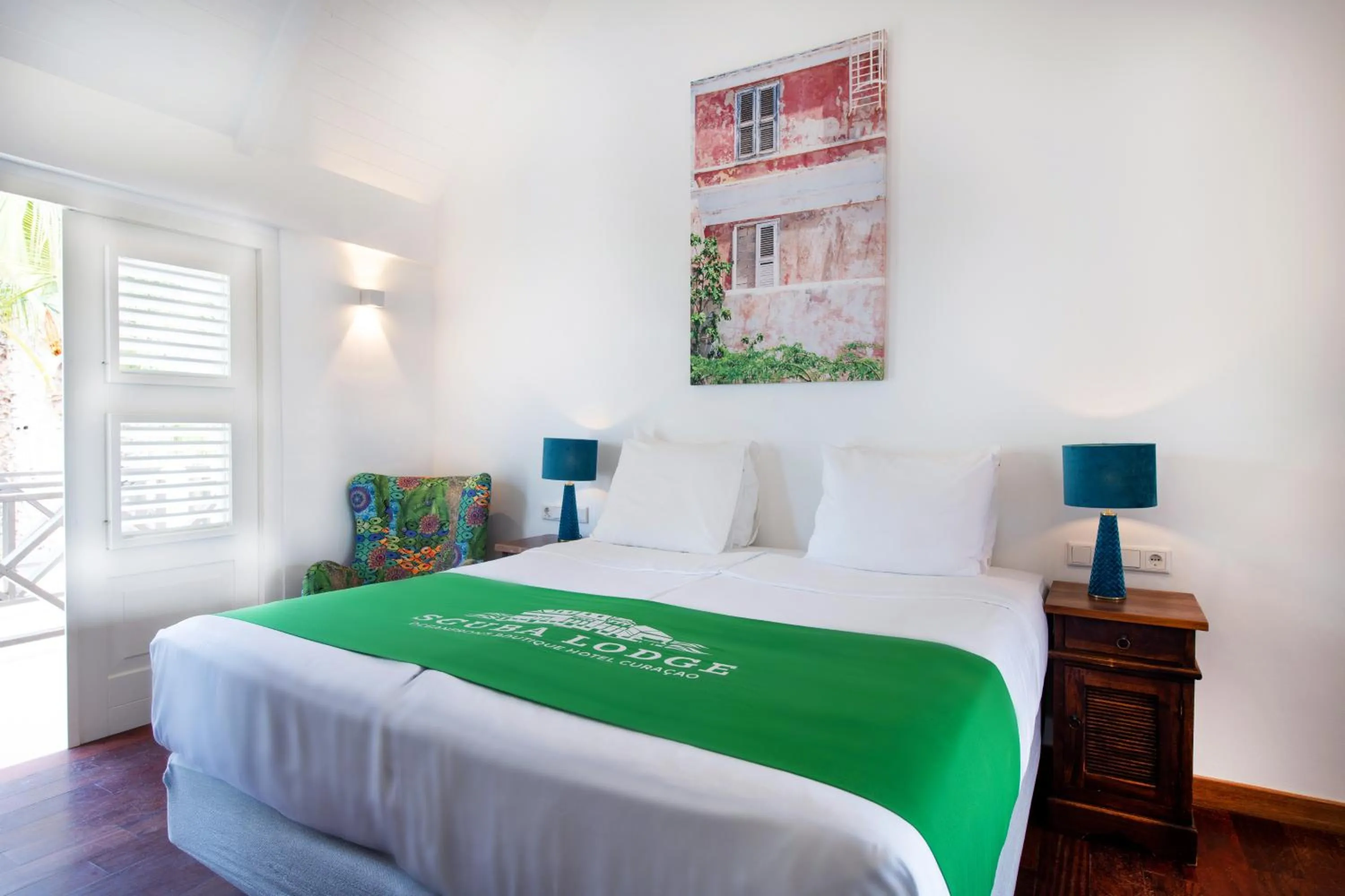 Bedroom, Bed in Scuba Lodge & Suites