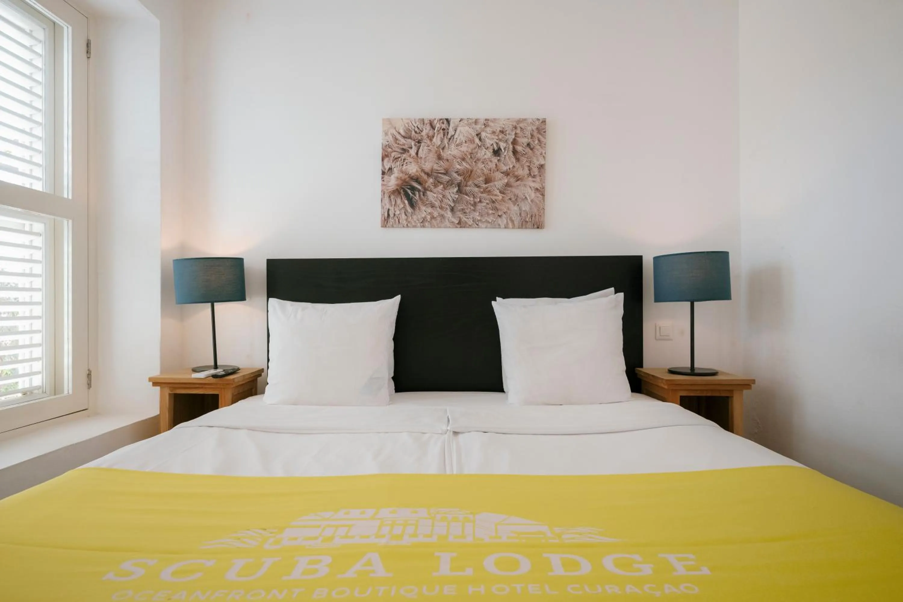 Bedroom, Bed in Scuba Lodge & Suites