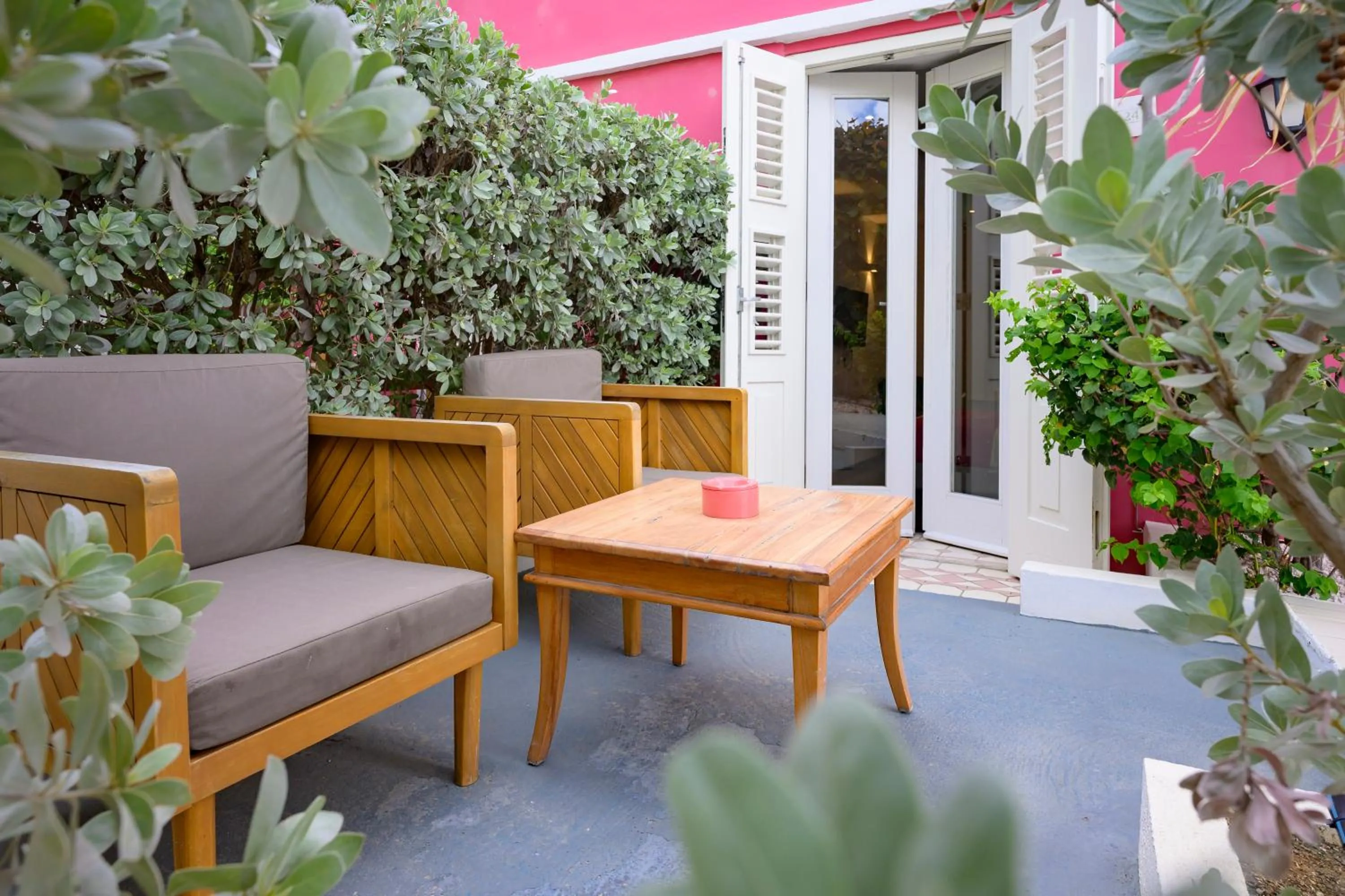 Balcony/Terrace in Scuba Lodge & Suites