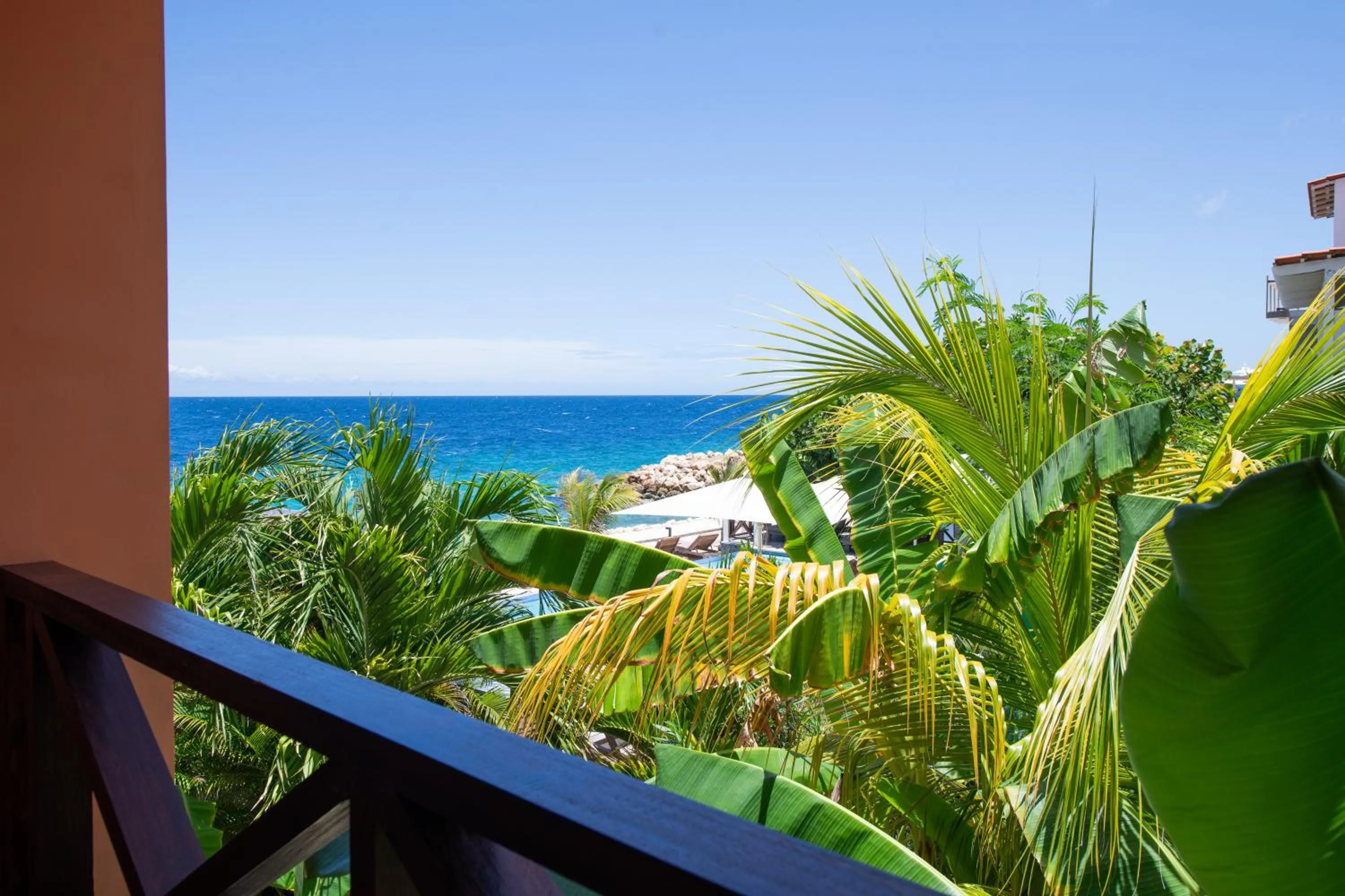 Sea view in Scuba Lodge & Suites