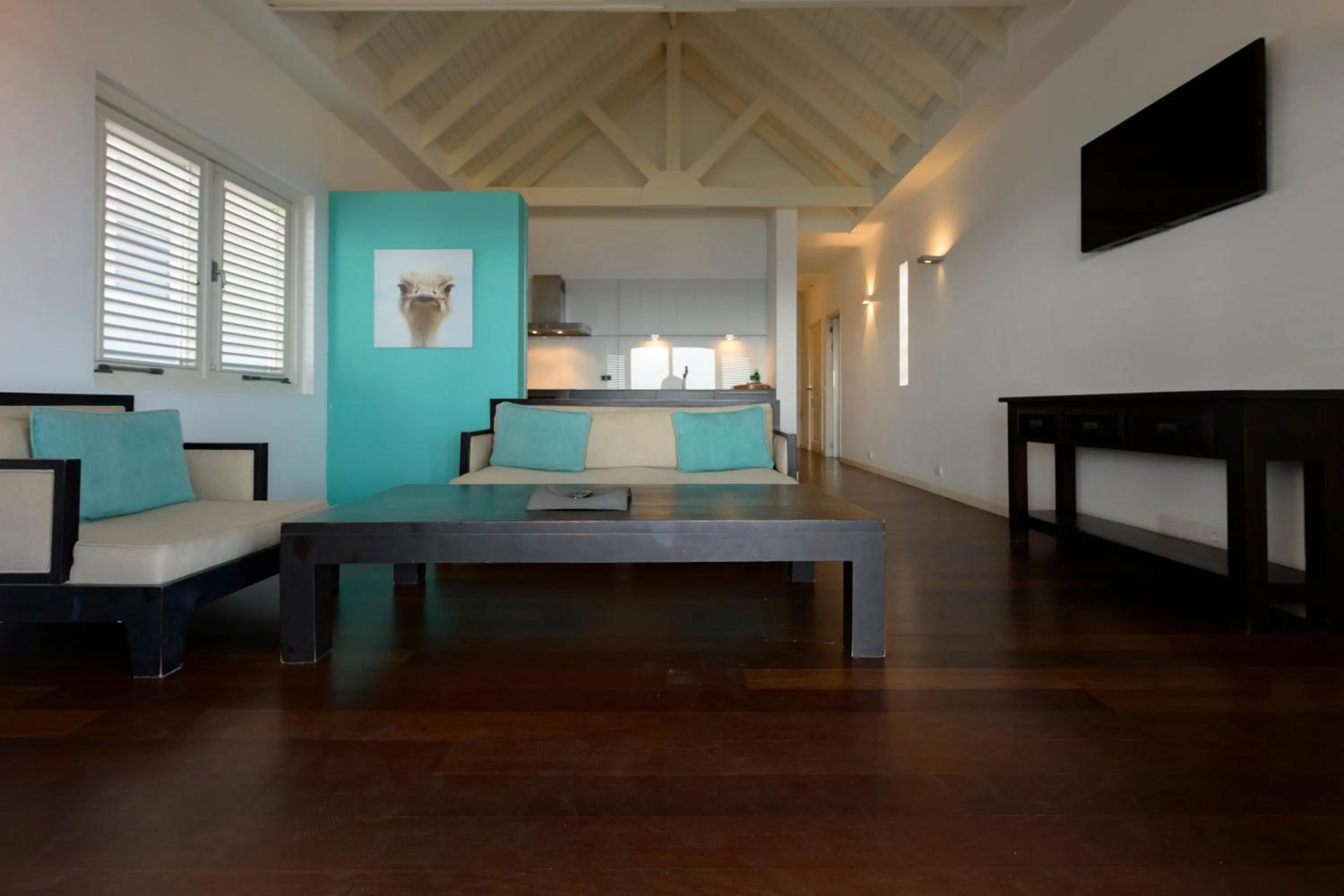 Living room in Scuba Lodge & Suites