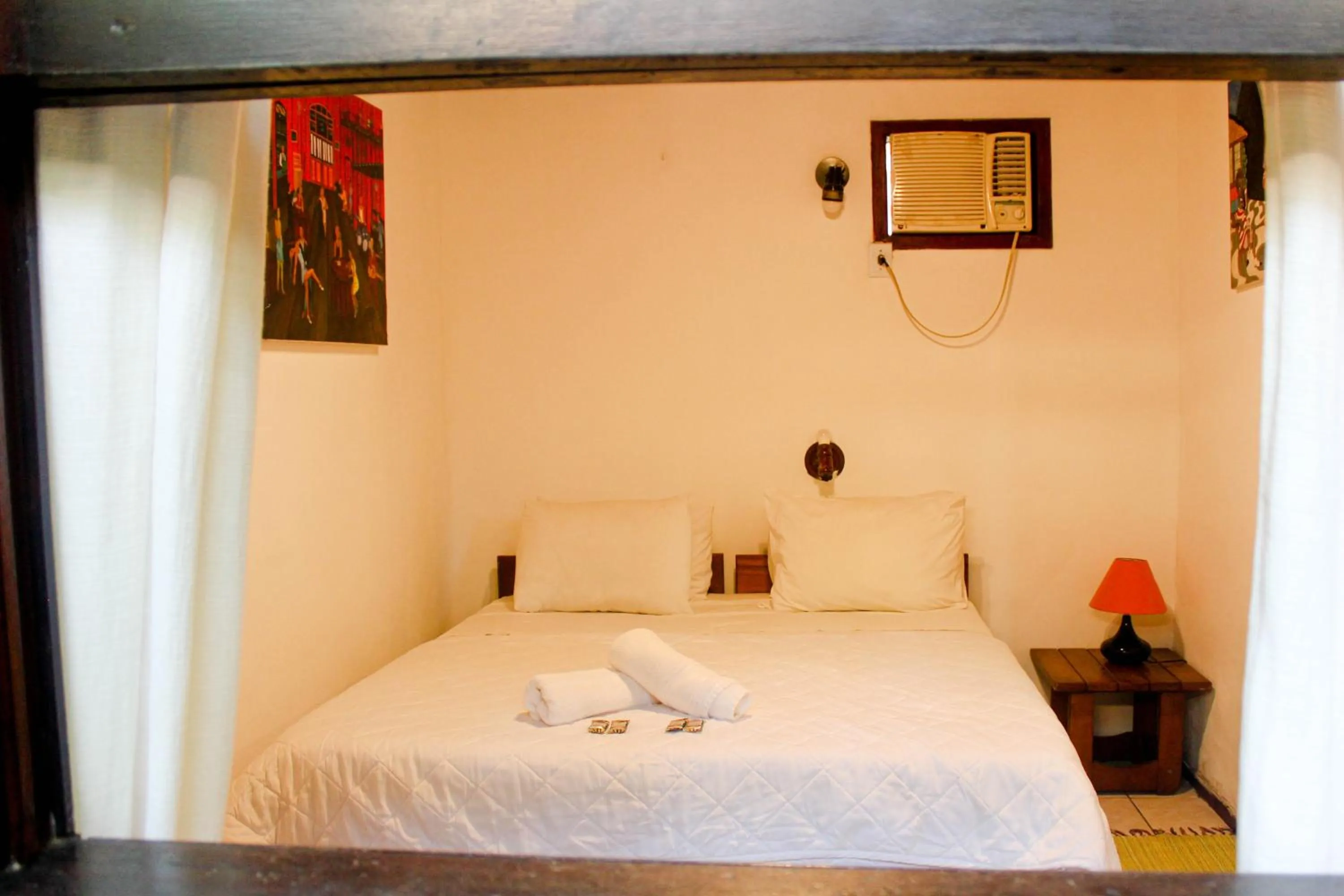 Photo of the whole room, Bed in Pousada Tropicana