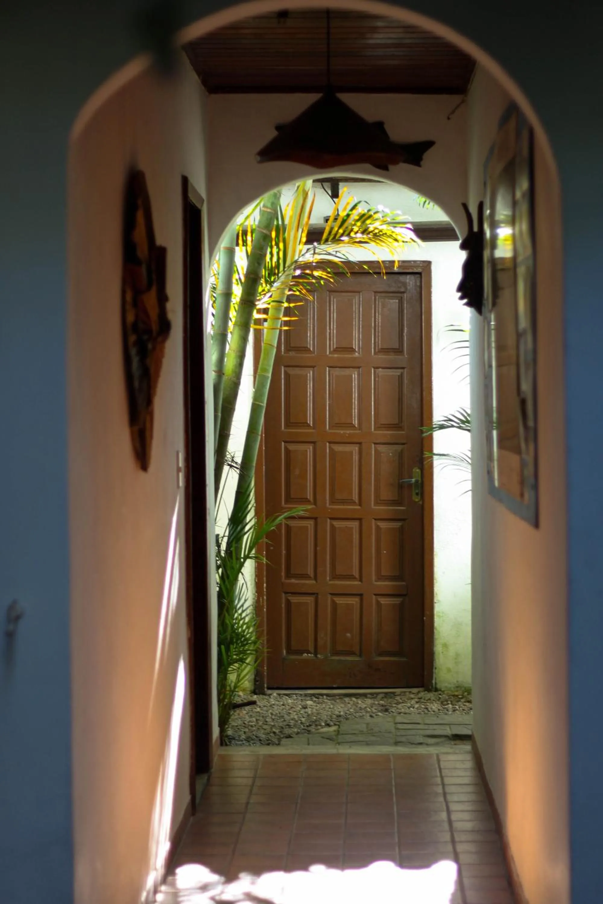 Property building in Pousada Tropicana