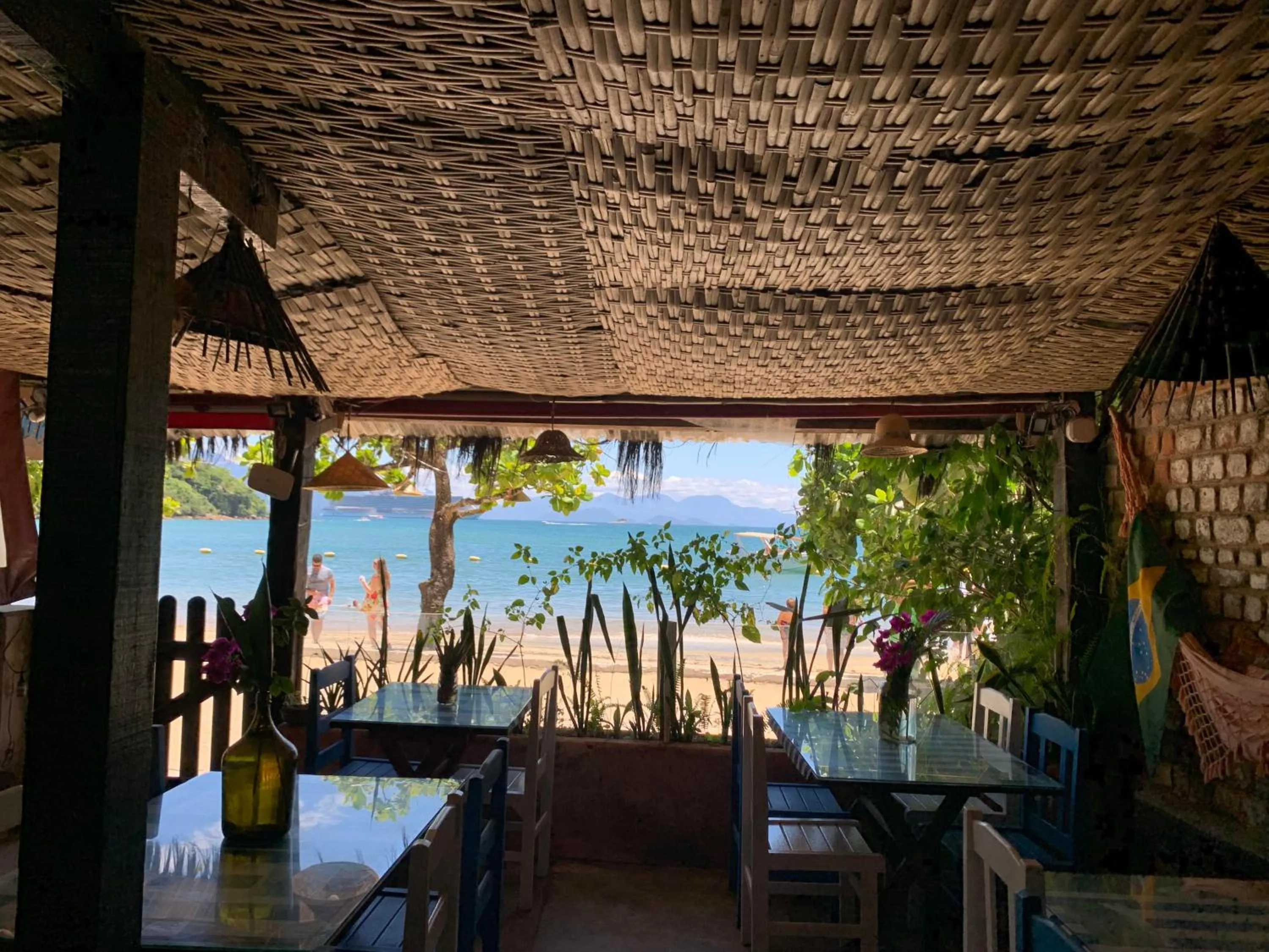 Breakfast in Pousada Tropicana