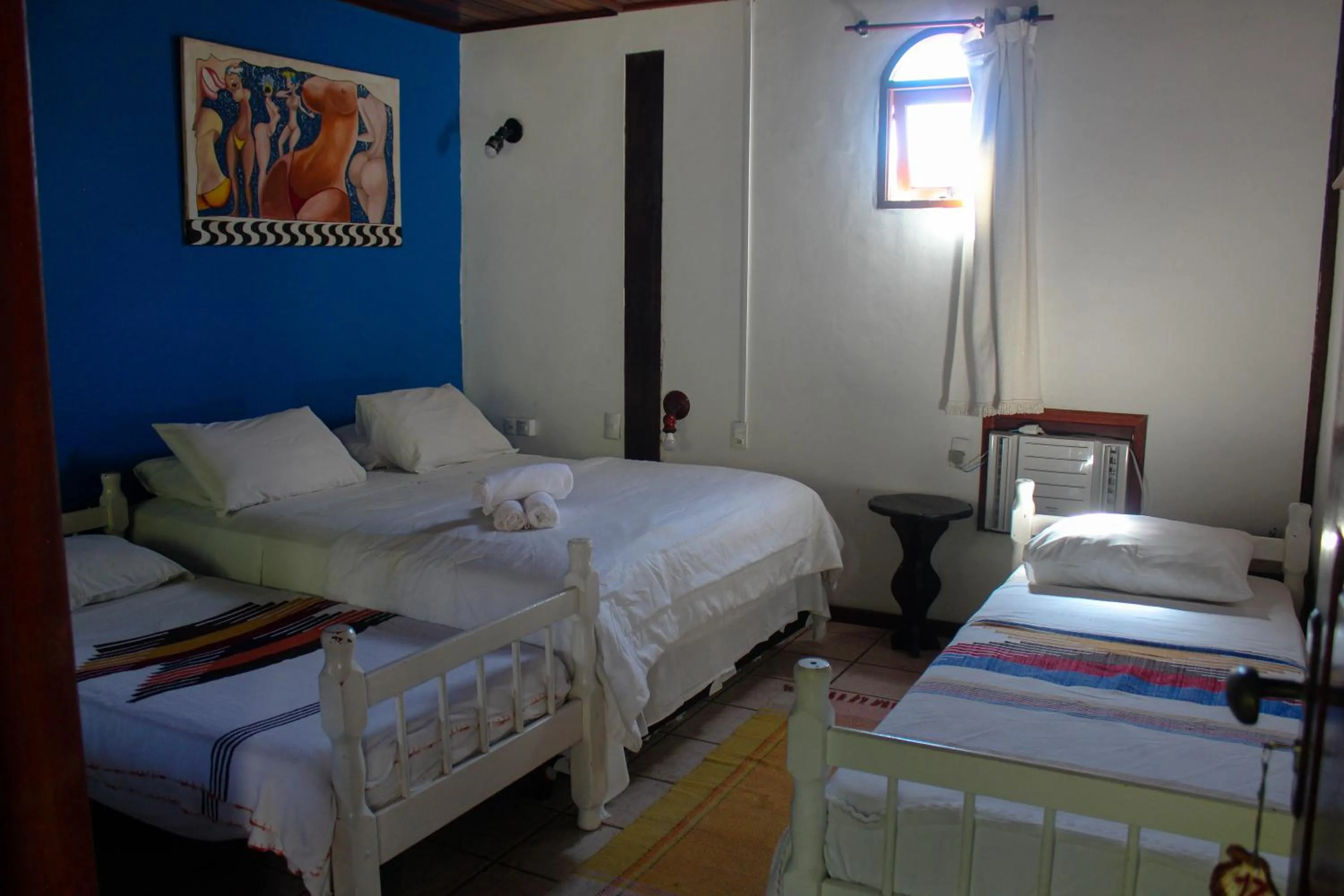Photo of the whole room, Bed in Pousada Tropicana