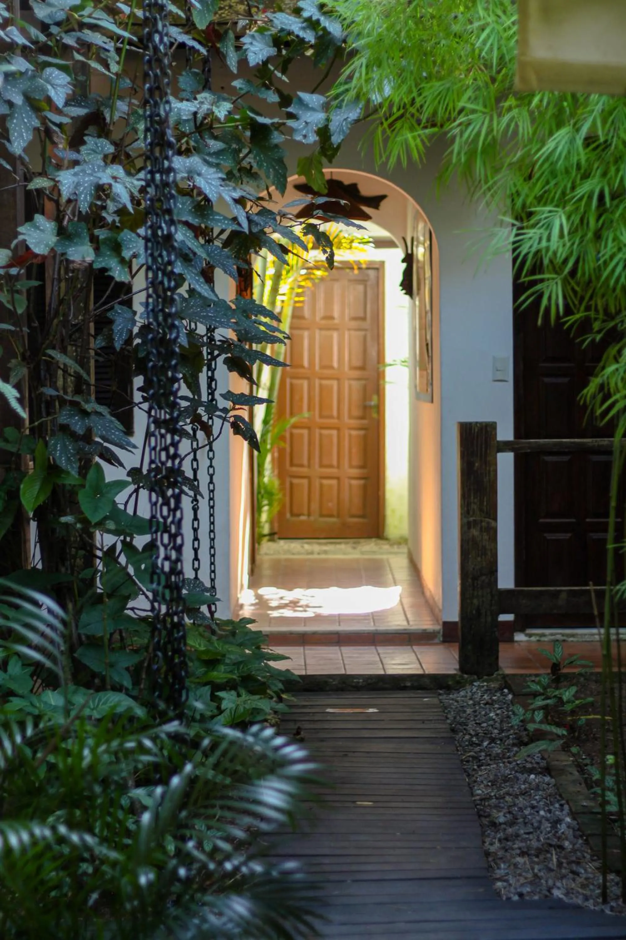 Day in Pousada Tropicana