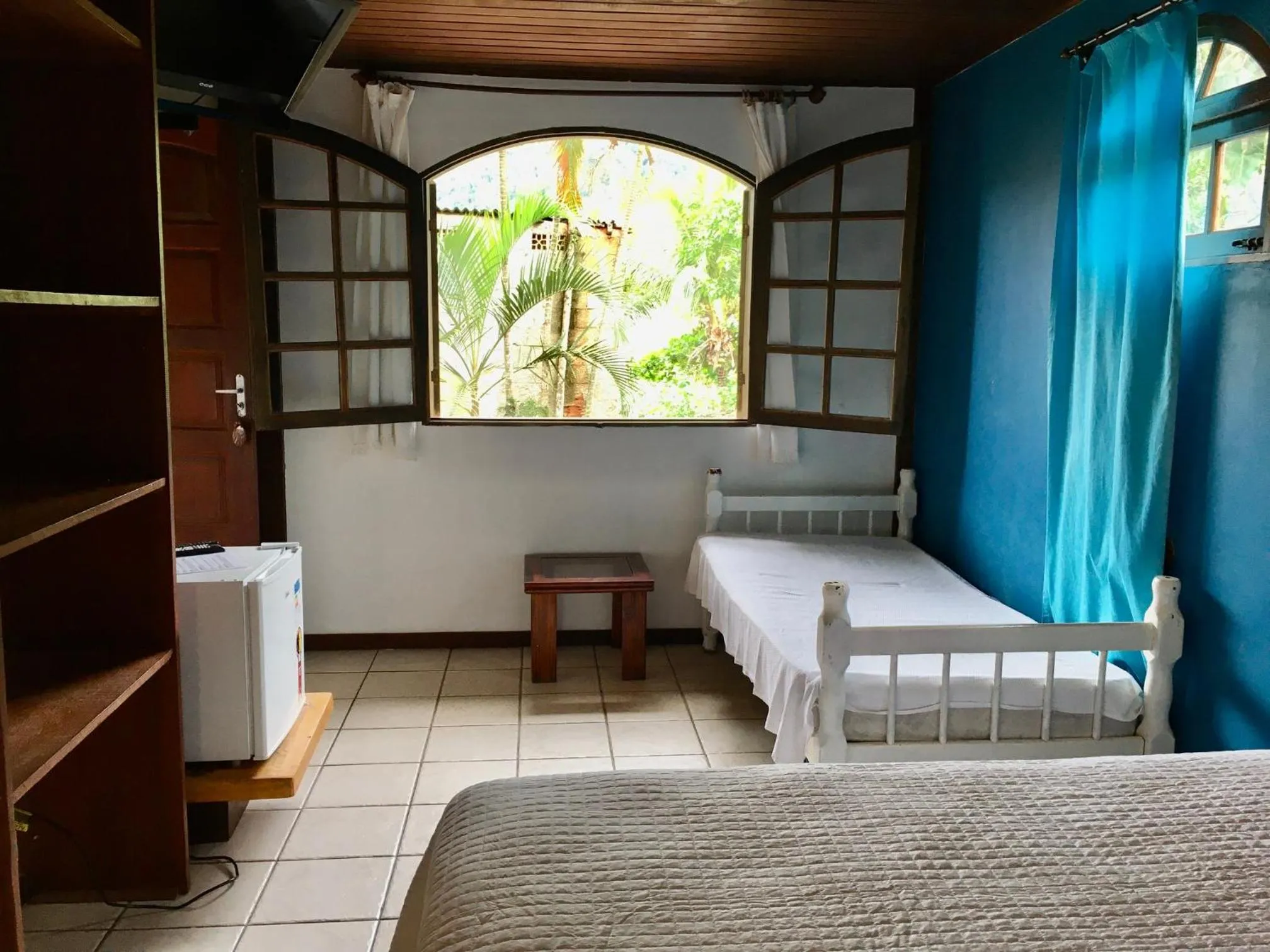 Bedroom, Bed in Pousada Tropicana