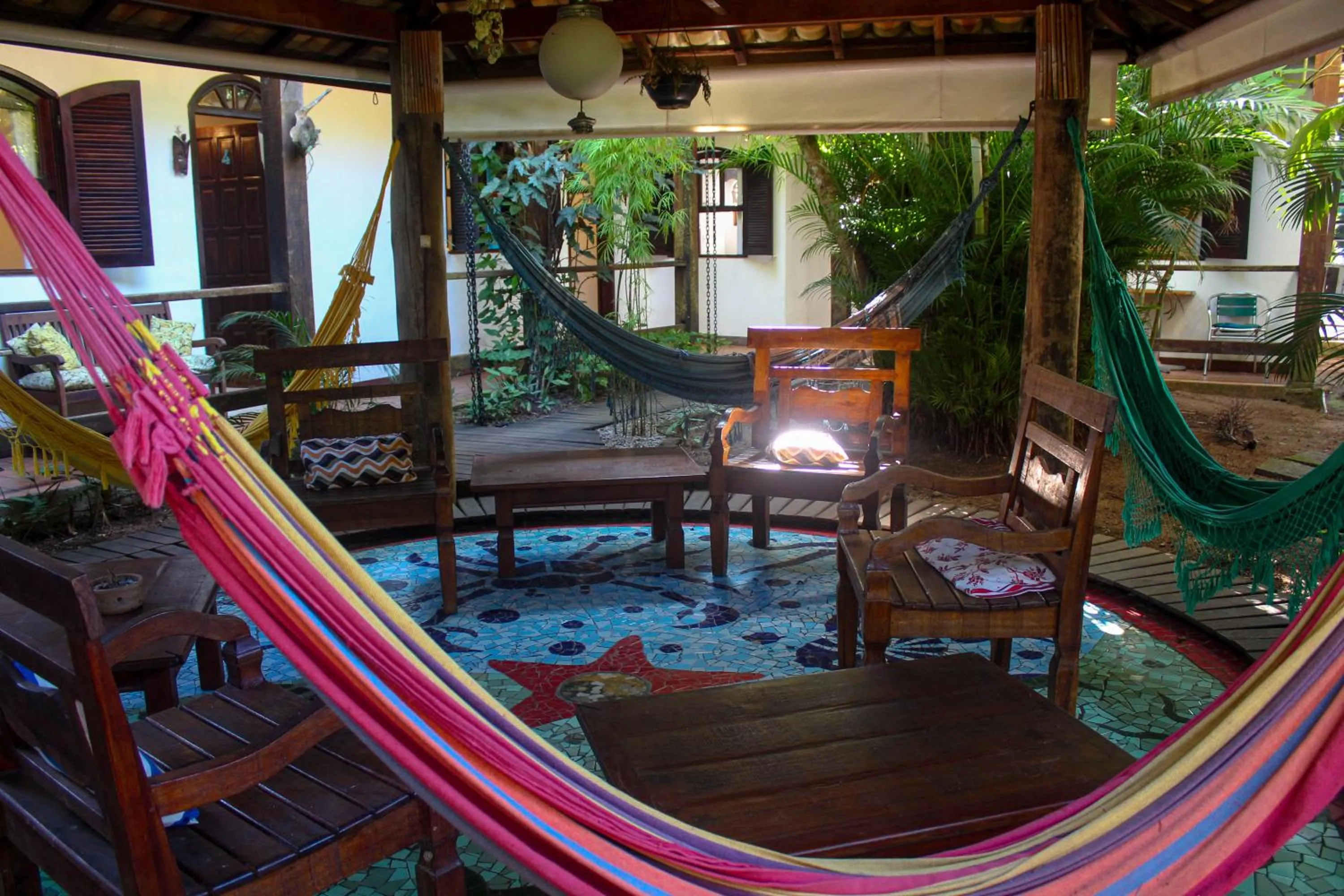 View (from property/room) in Pousada Tropicana