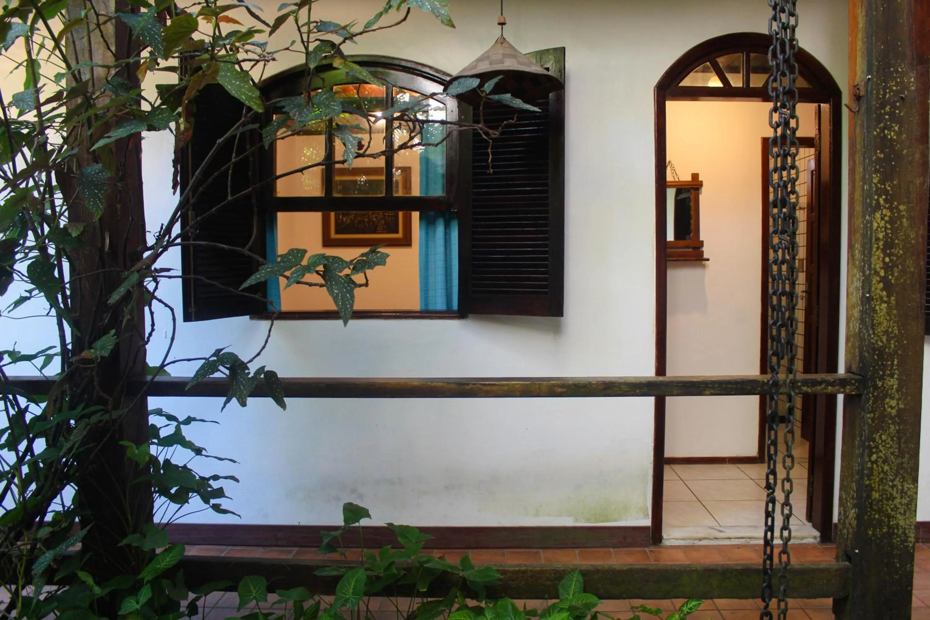 Garden in Pousada Tropicana