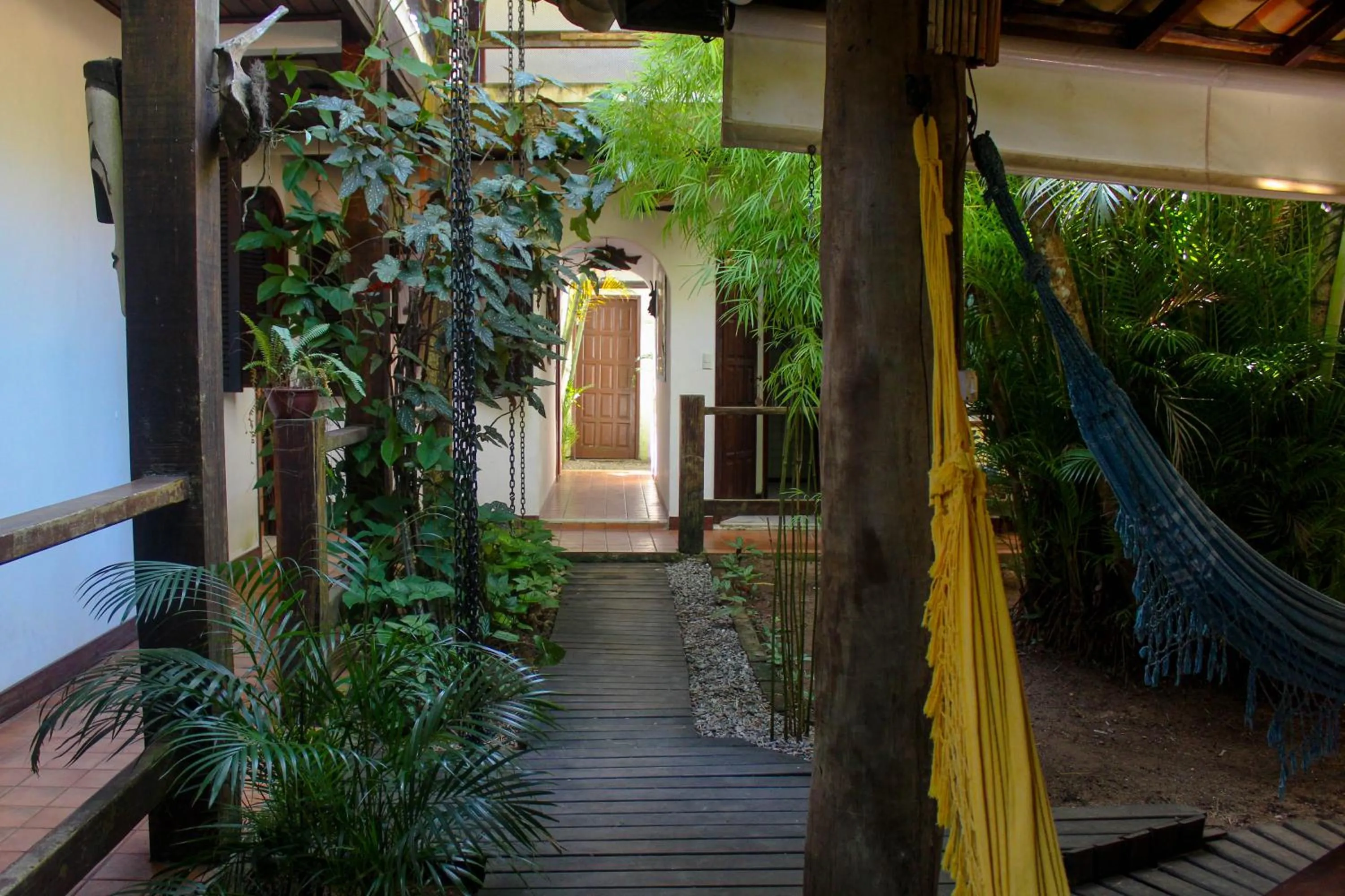 Patio in Pousada Tropicana