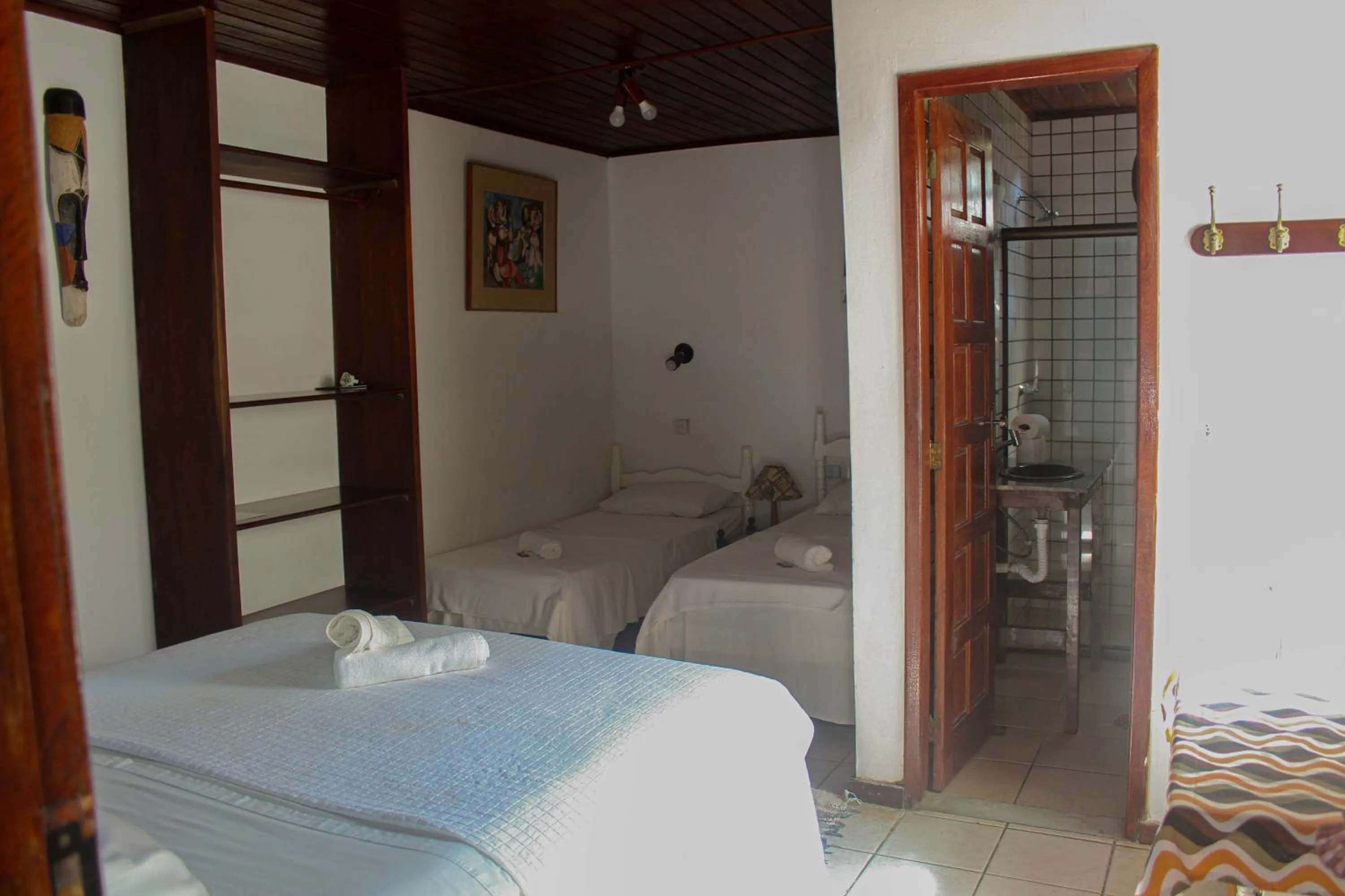 Photo of the whole room, Bed in Pousada Tropicana