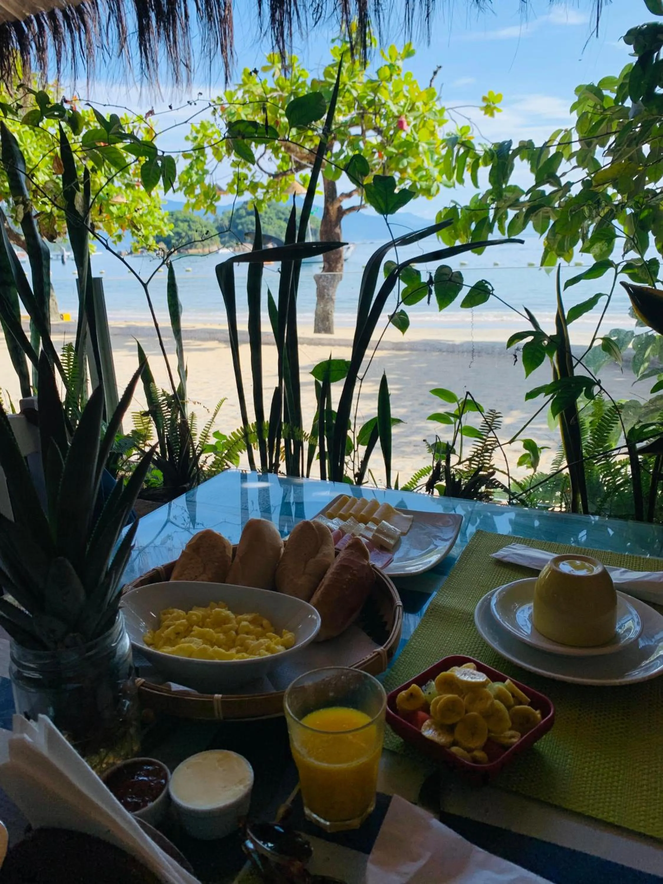 Breakfast in Pousada Tropicana