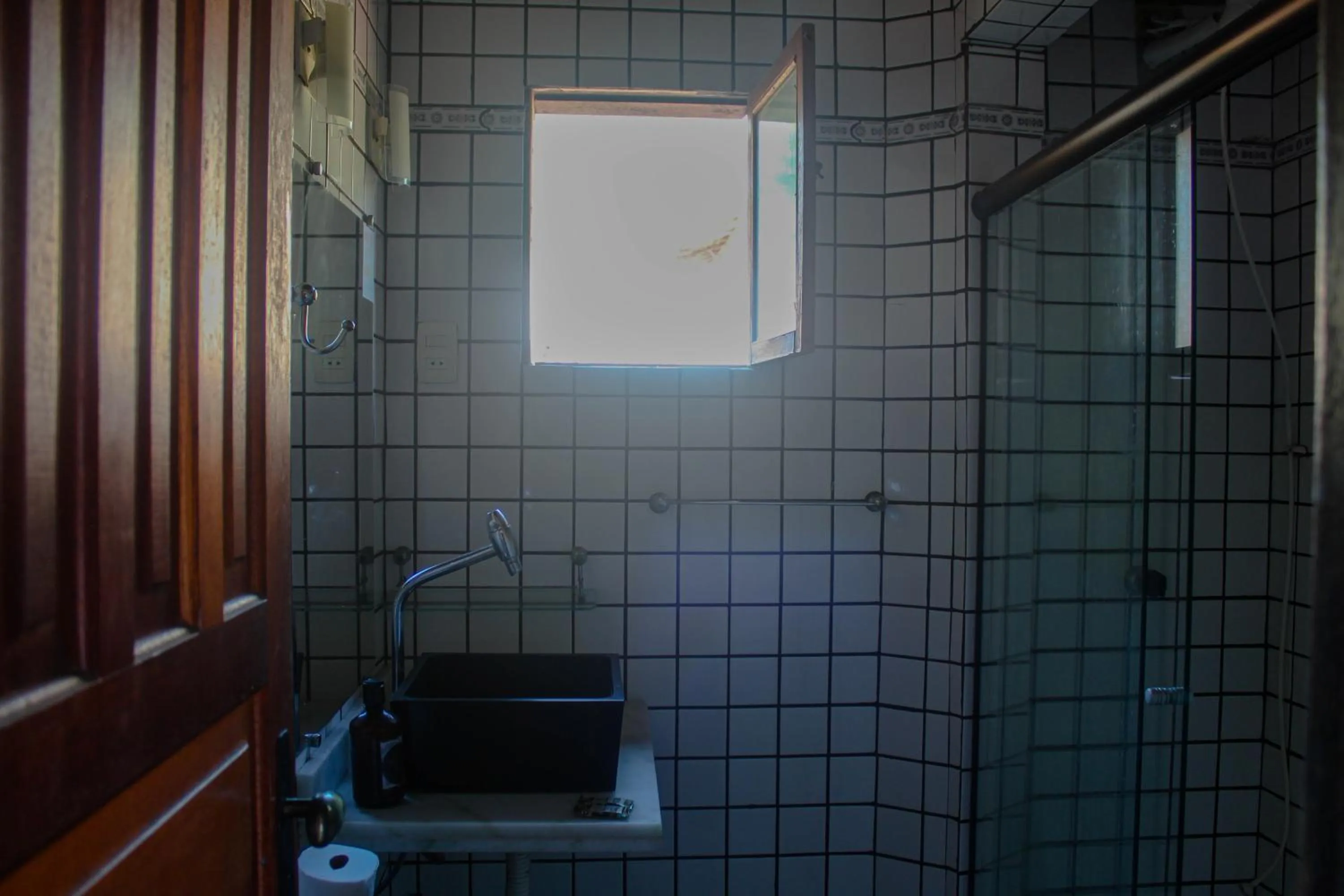 Shower in Pousada Tropicana