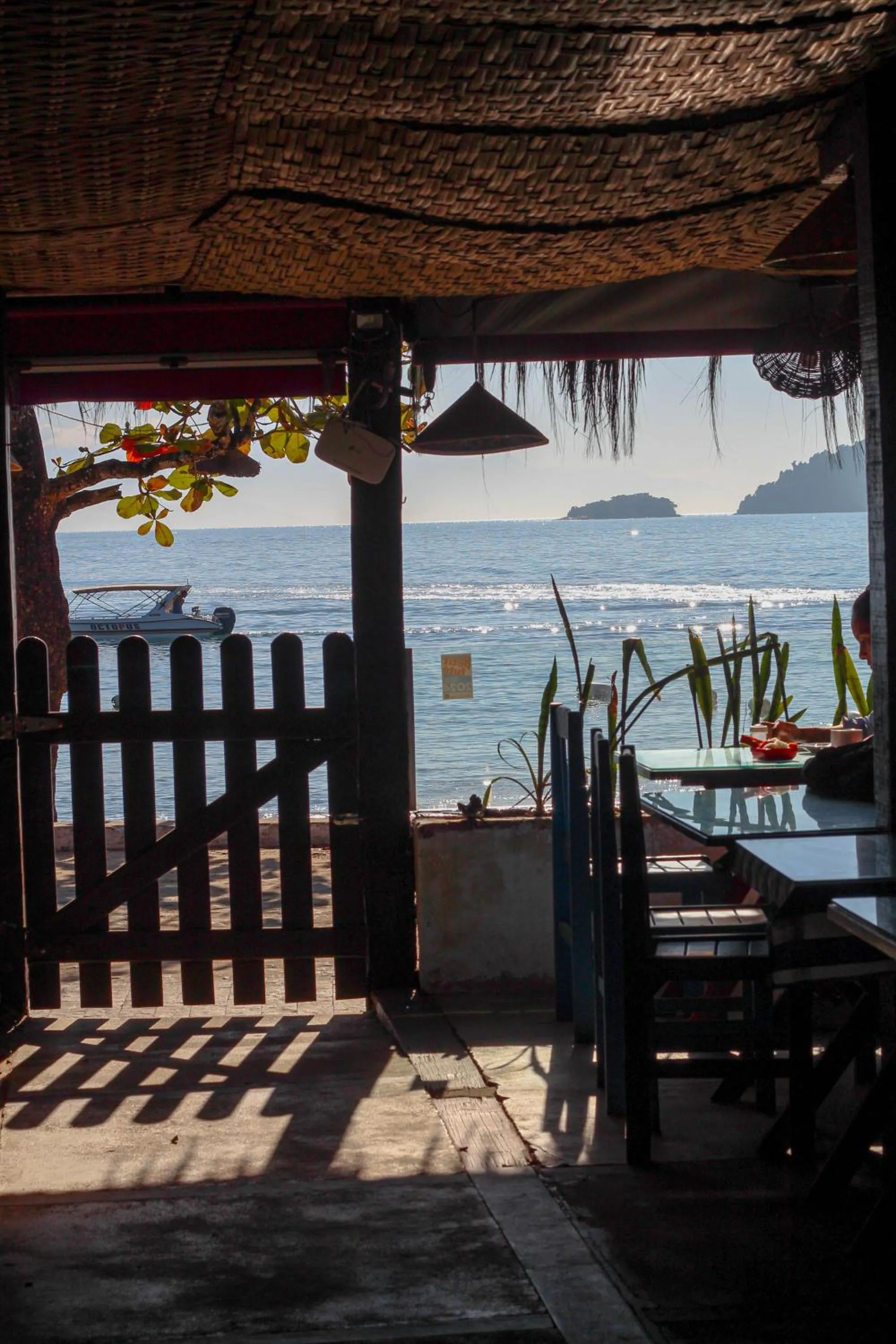 Patio in Pousada Tropicana